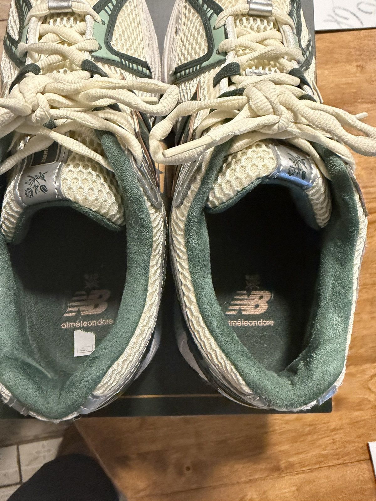 Aime Leon Dore × New Balance Aimé Leon Dore x New Balance 1906R ‘Green’ Size US 9.5 / EU 42-43 - 3 Thumbnail