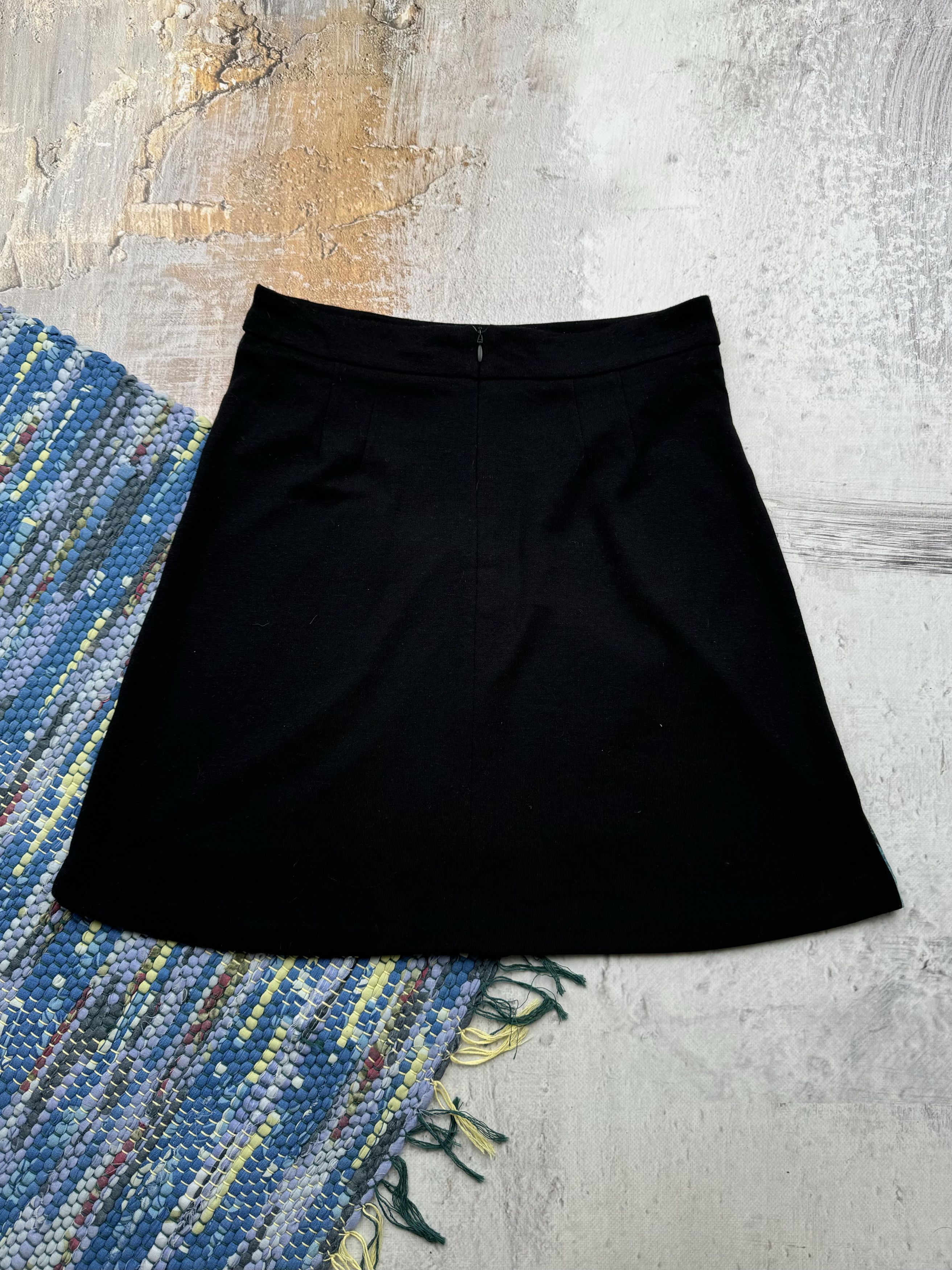 Desigual Desigual Vintage Printed Skirt A177(254) Size 26" / US 2 / IT 38 - 5 Thumbnail