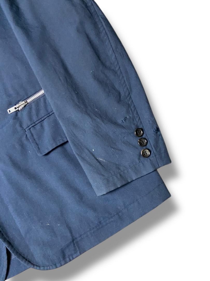 Comme des Garcons Comme des Garcons Single Breasted Pocketable Blazer (173) Size US S / EU 44-46 / 1 - 9 Thumbnail