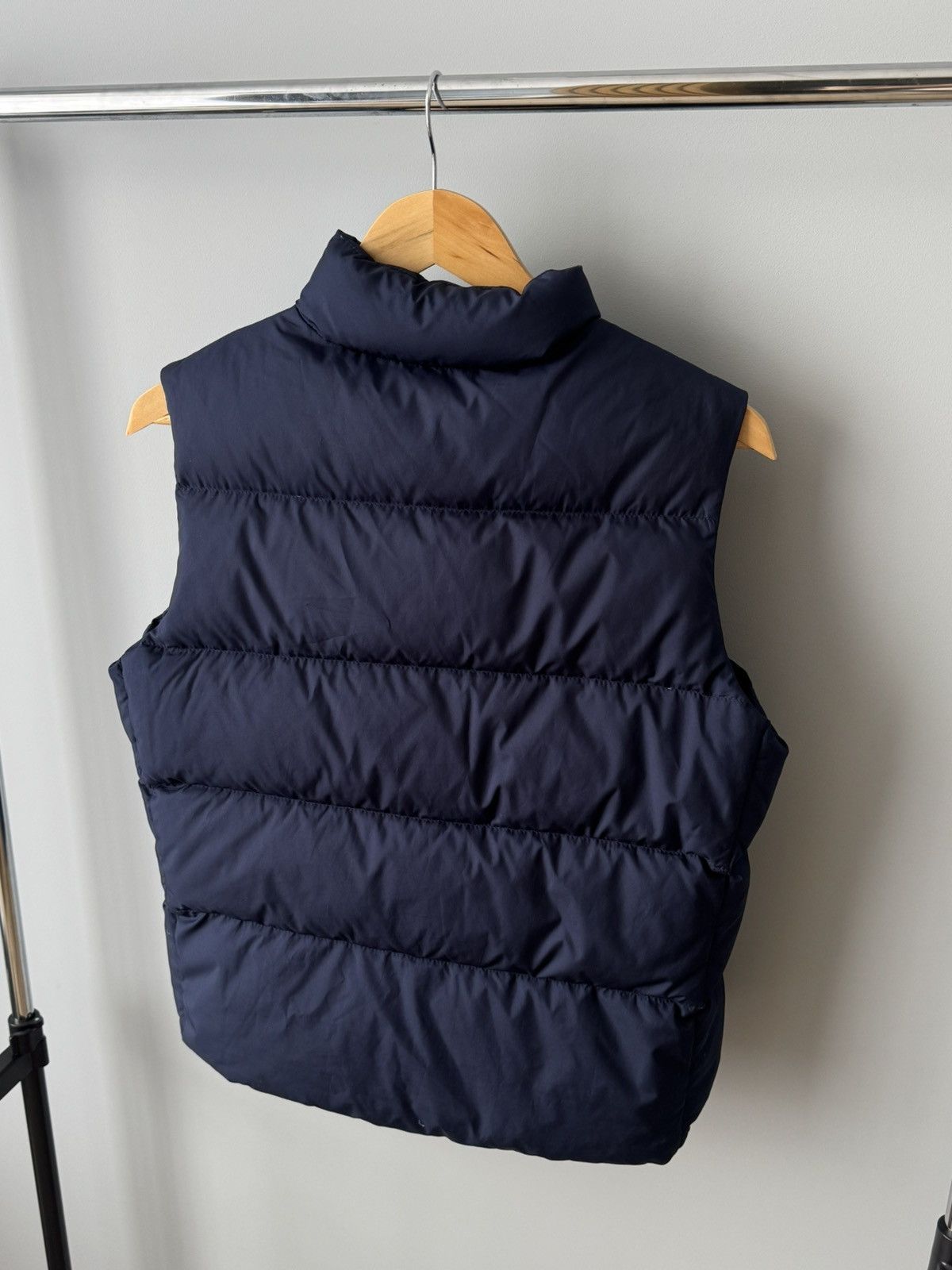 Polo Ralph Lauren Vintage Polo Ralph Lauren Puffer Vest Navy Dark Blue Size S Size S / US 4 / IT 40 - 5 Thumbnail