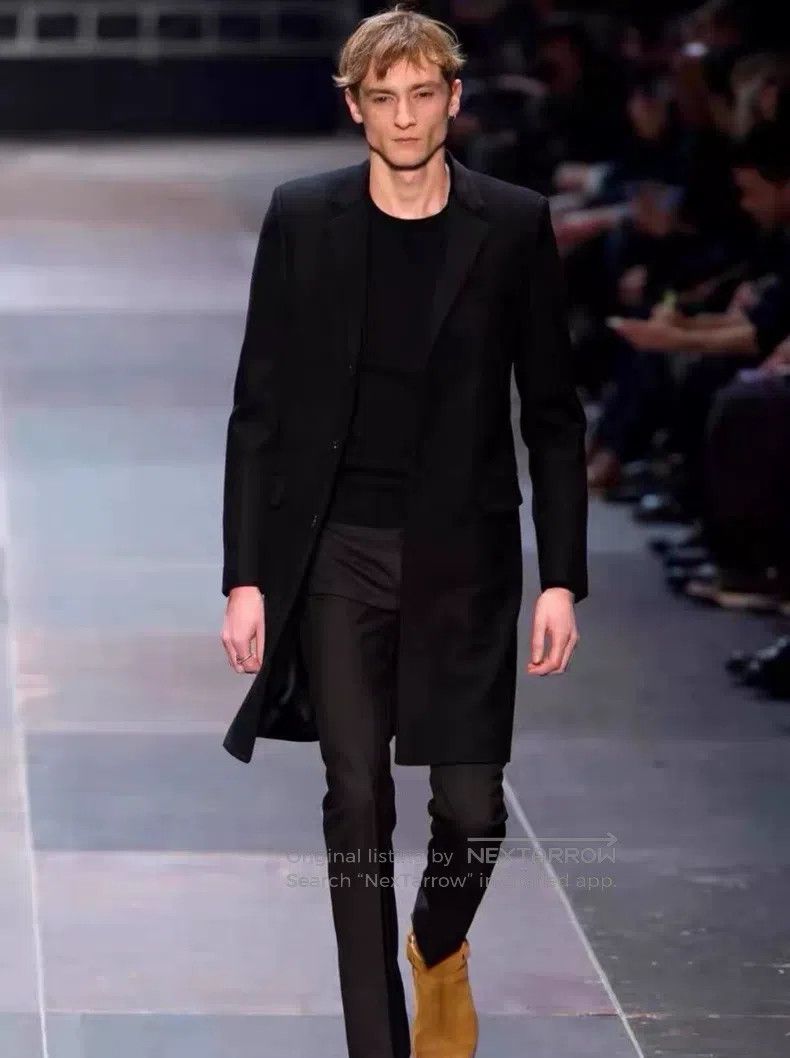 Saint Laurent Paris Saint Laurent Paris Slacks Size US 28 / EU 44 - 6 Thumbnail