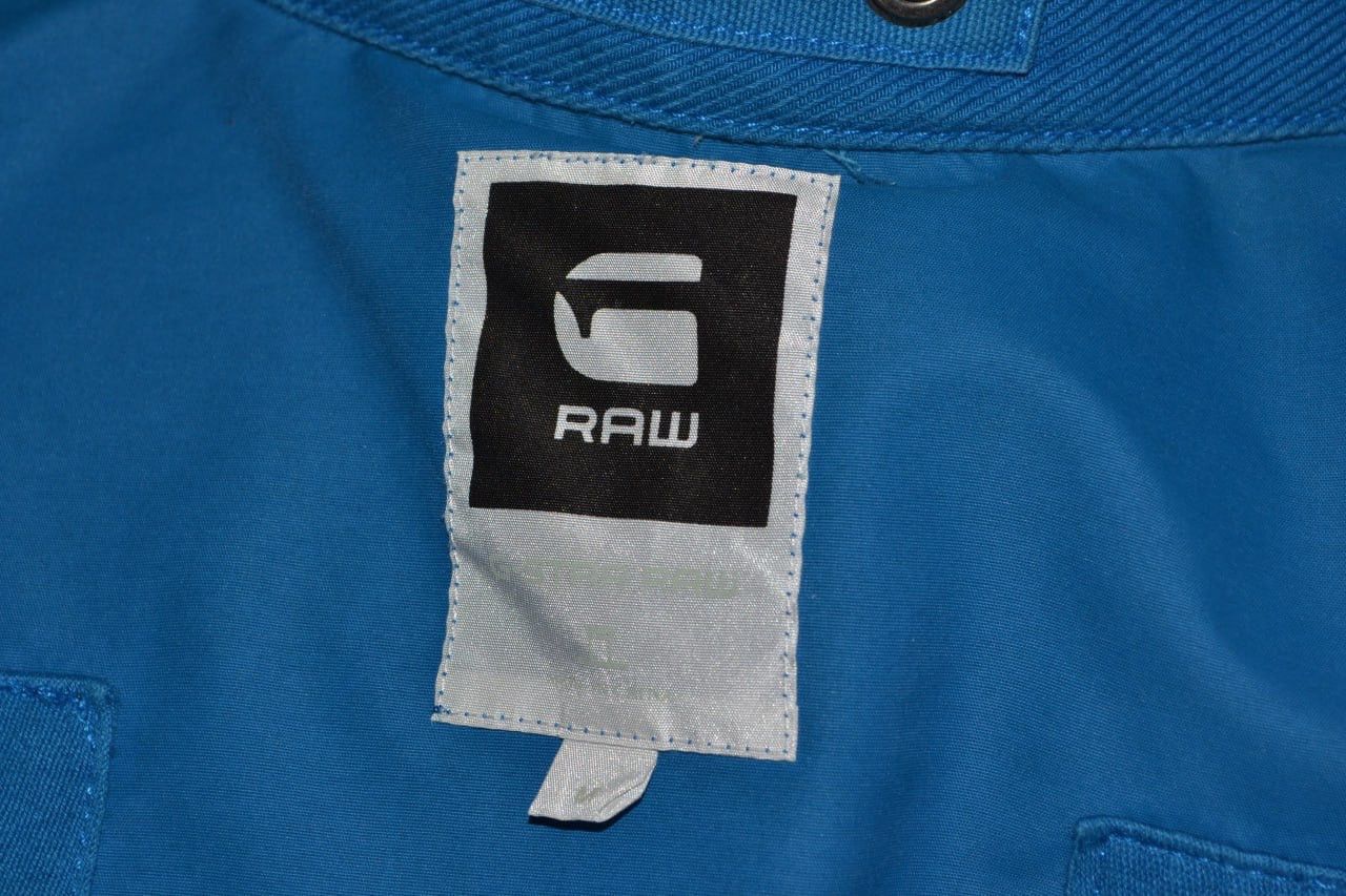 G-Star Women G-Star JOHNSON SOLID OVERSHIRT jacket Blue Size M Size US S / EU 44-46 / 1 - 9 Thumbnail