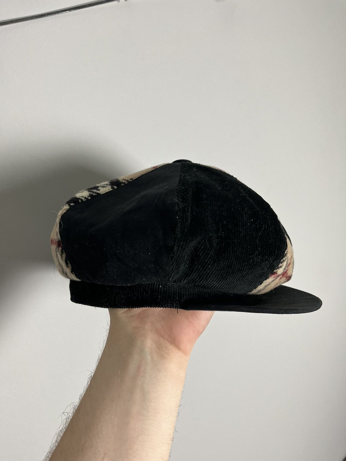 Burberry Vintage burberry hat y2k Size ONE SIZE - 10 Thumbnail