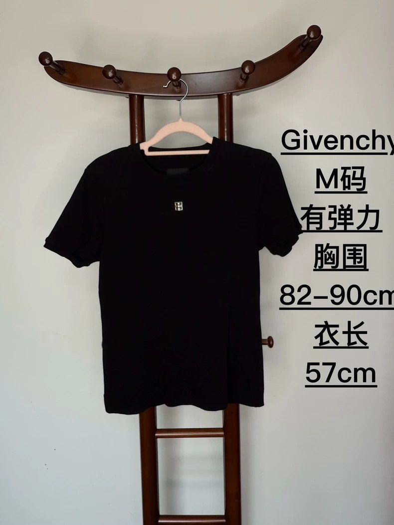 Givenchy Givenchy Short-sleeved shirt, classic style T-shirt with n Size US M / EU 48-50 / 2 - 1 Thumbnail