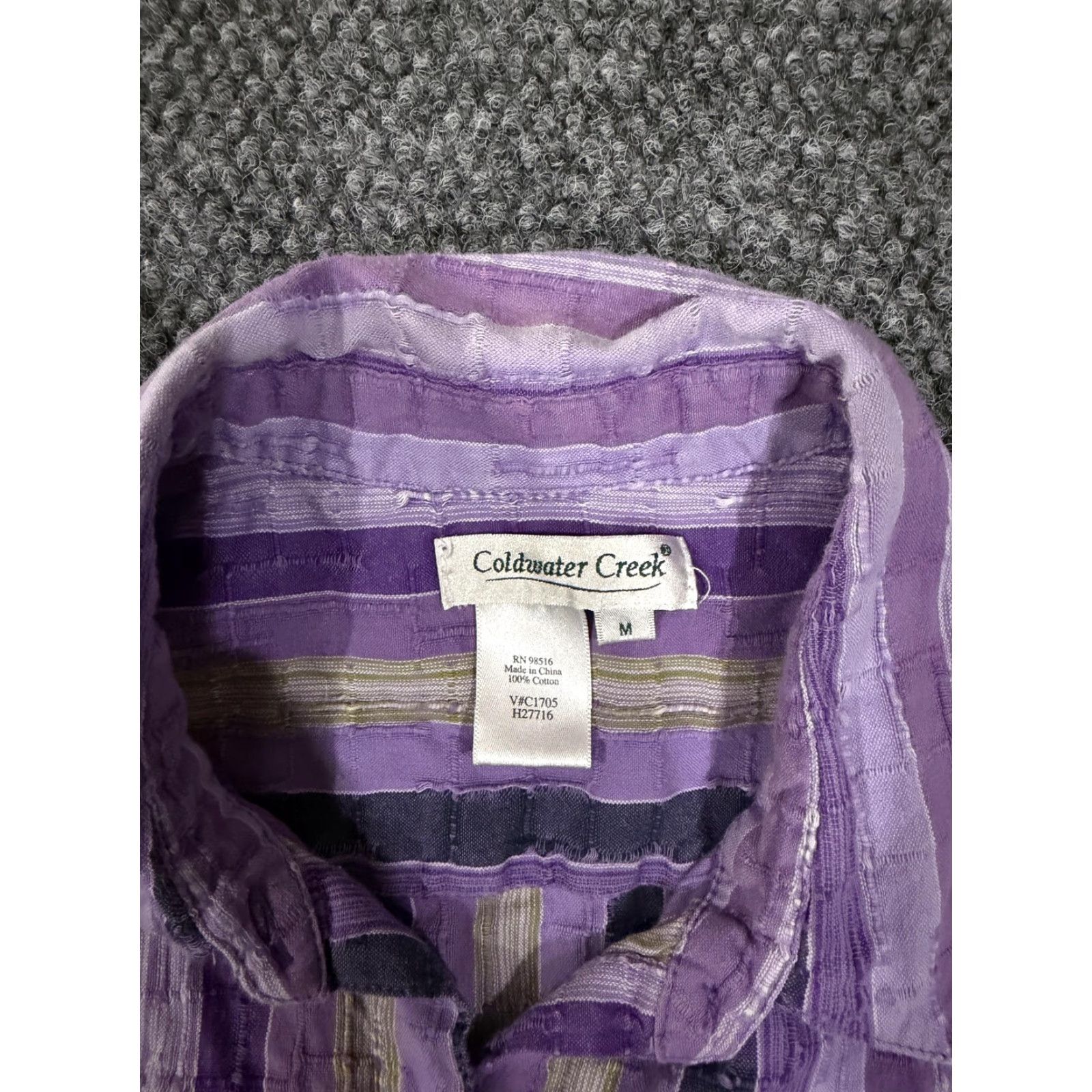 Coldwater Creek VINTAGE? No. Size M / US 6-8 / IT 42-44 - 3 Thumbnail