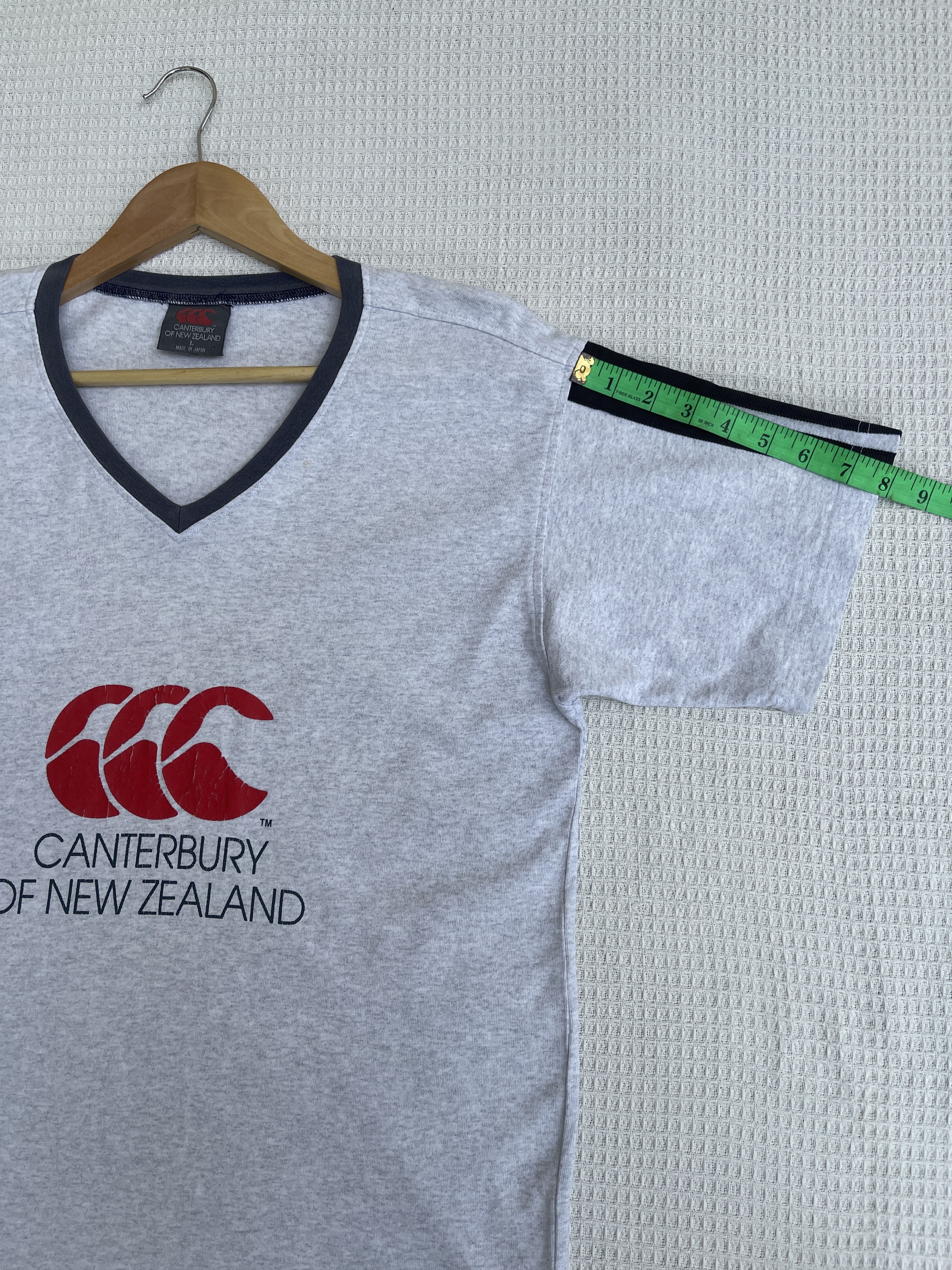 Canterbury of New Zealand Last Drop🔥Rare🔥Vintage Canterbury Japan T-Shirt Size US L / EU 52-54 / 3 - 13 Thumbnail