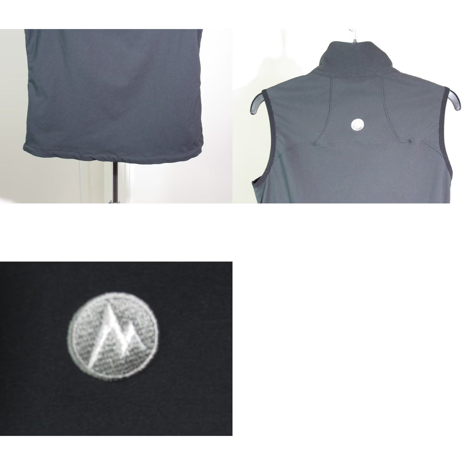 Marmot Marmot Womens Black Tempo Vest Sleeveless Athletic Jacket M Size M / US 6-8 / IT 42-44 - 8 Thumbnail