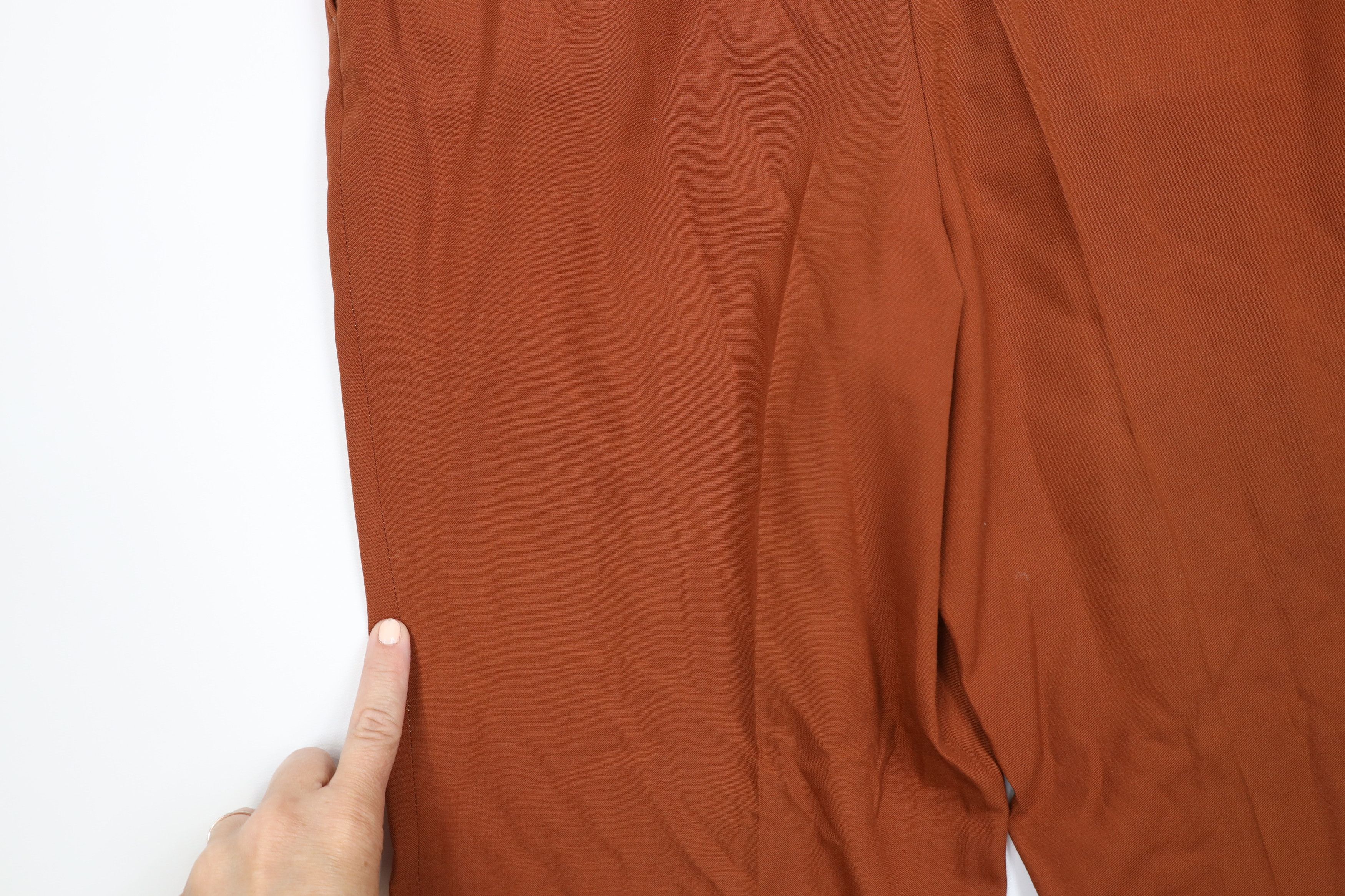 Vintage Vintage 60s Rockabilly Bell Bottoms Pants Orange USA Size US 36 / EU 52 - 12 Thumbnail