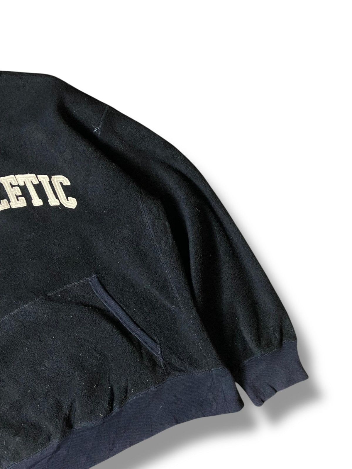 Gap × Japanese Brand × Vintage Vintage GAP ATHLETIC Fleece Pullover Hoodies (130) Size US M / EU 48-50 / 2 - 4 Thumbnail