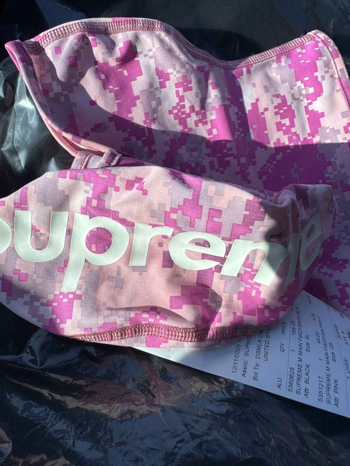 Supreme Supreme Heat Reactive Balaclava Size ONE SIZE - 3 Thumbnail