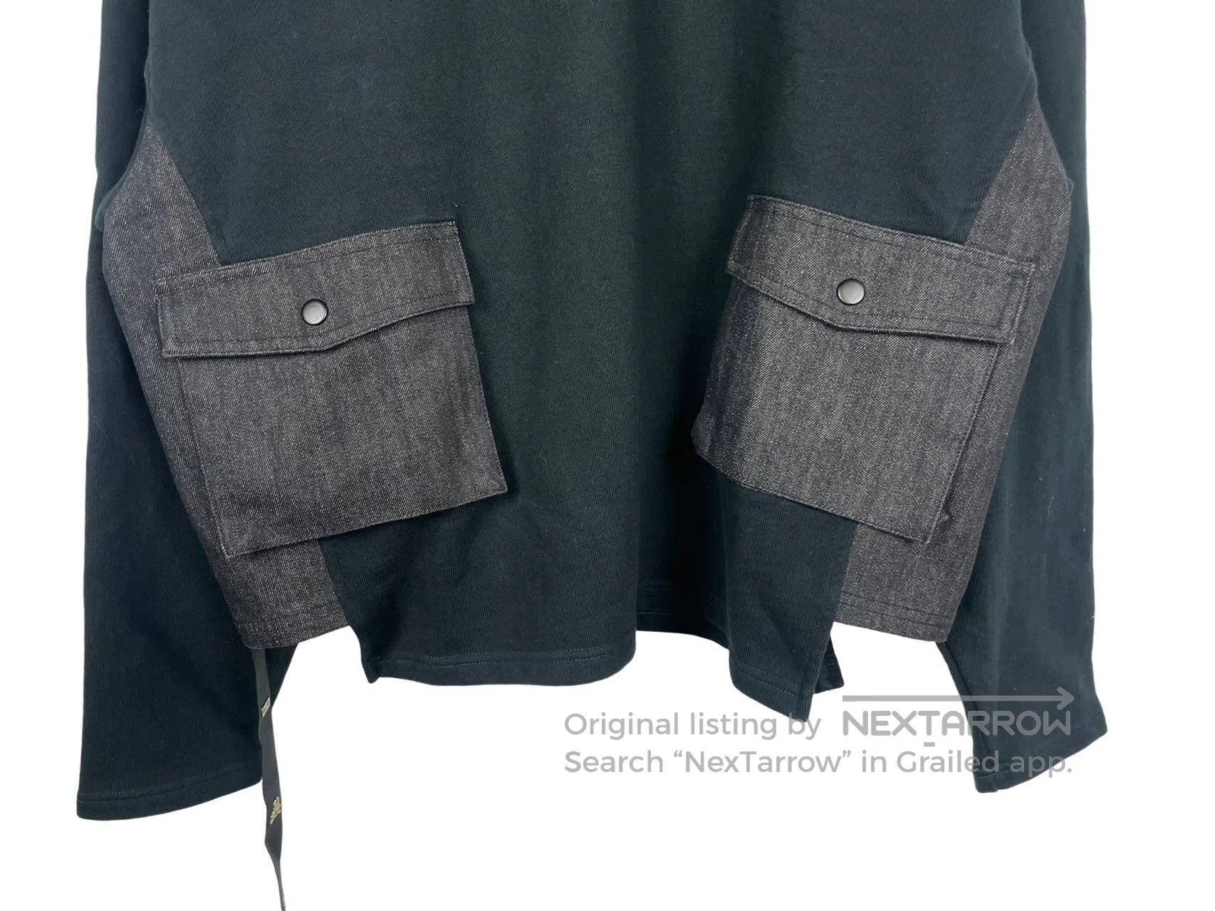 Kith KITH Black Hooded Fleece Skull Ribbon Sweatshirt Size US S / EU 44-46 / 1 - 8 Thumbnail