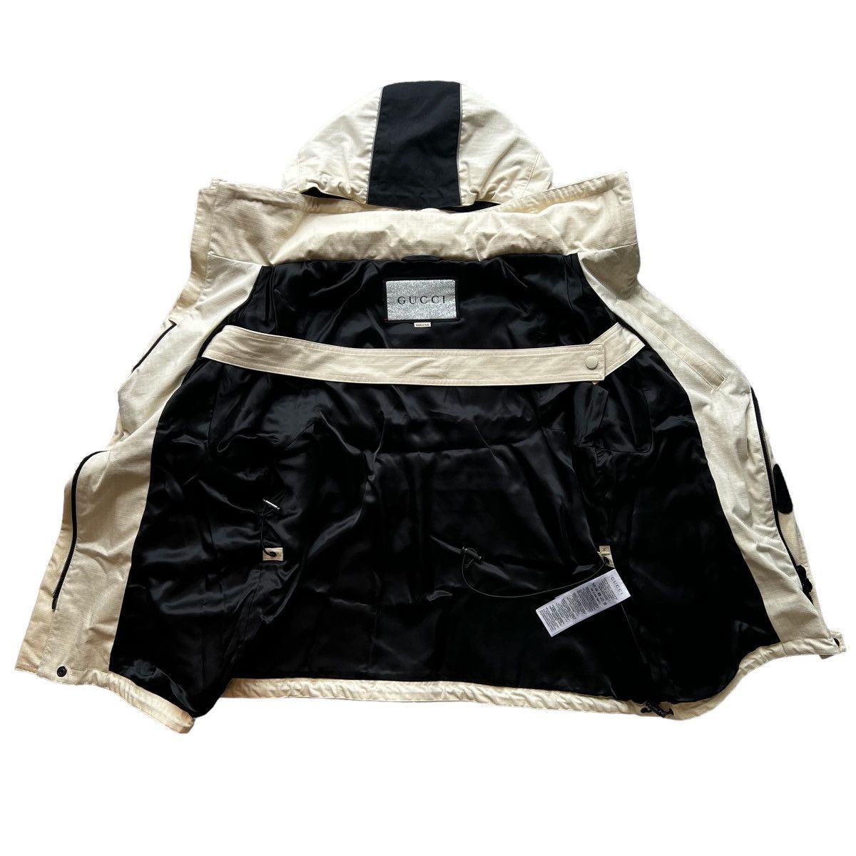 Balenciaga × Gucci GUCCI × BALENCIAGA 21AW THE HACKER PROJECT CSHAPE JACKET Size US S / EU 44-46 / 1 - 12 Thumbnail