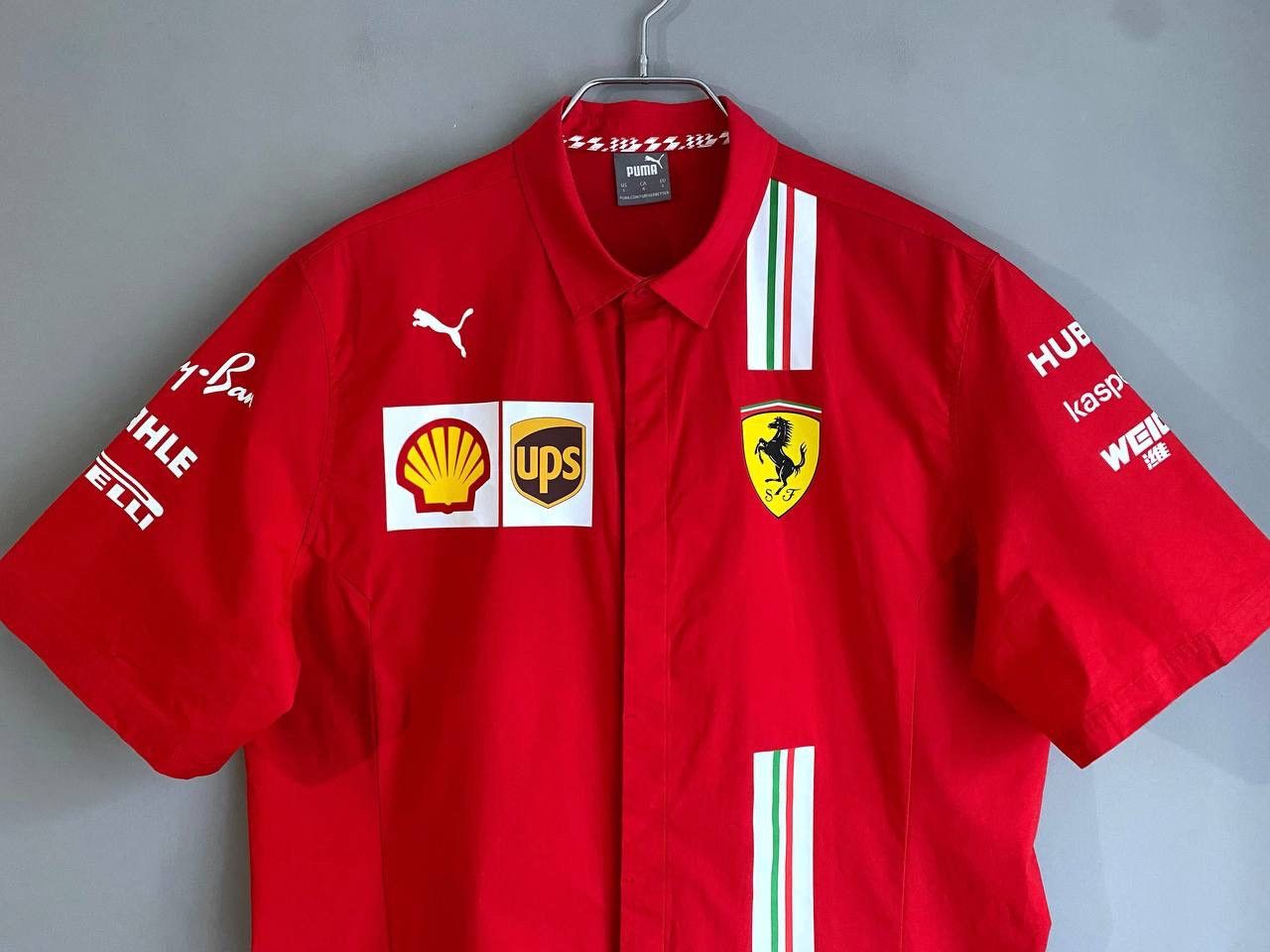 Ferrari × Puma Scuderia Ferarri Formula One Team Official Racing Shirt Sz L Size US L / EU 52-54 / 3 - 4 Thumbnail
