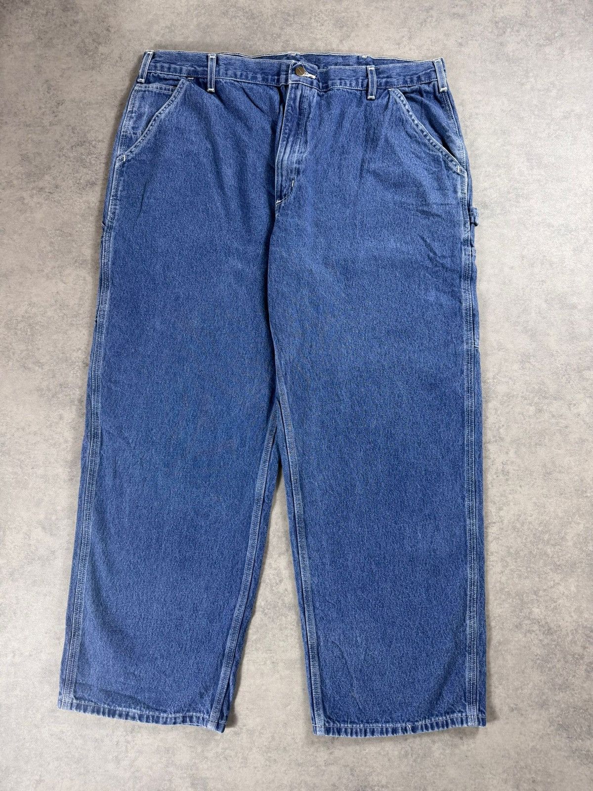 Carhartt Carhartt Workwear Baggy Carpenter Pants Size US 42 / EU 58 - 1 Thumbnail