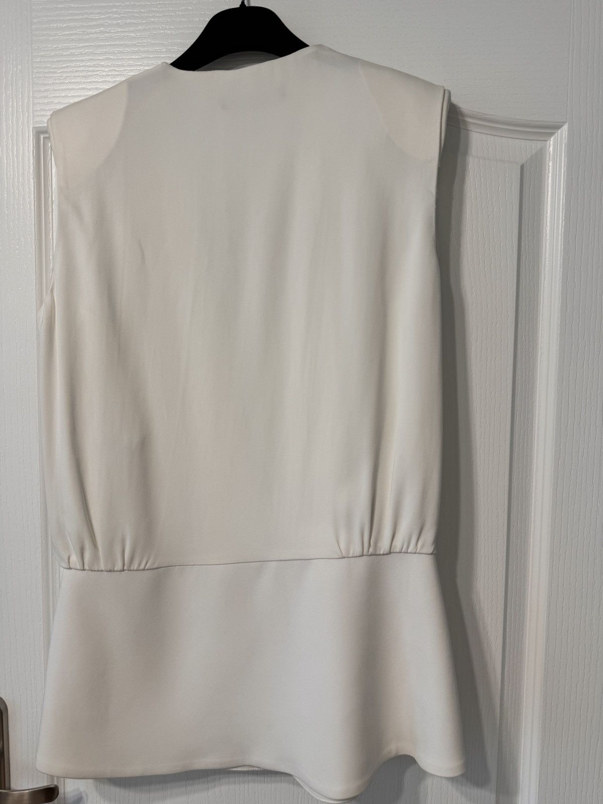 Elisabetta Franchi Cream Vest Size XL / US 12-14 / IT 48-50 - 5 Thumbnail