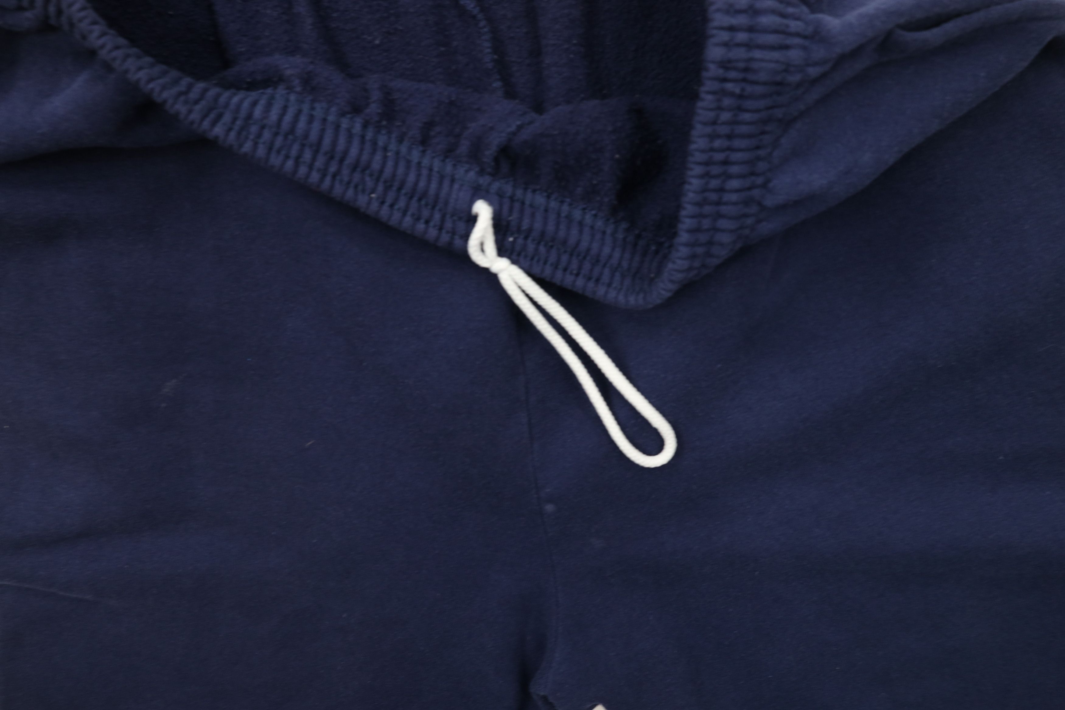 Vintage Vintage 90s Streetwear Blank Cuffed Sweatpants Joggers Size US 34 / EU 50 - 5 Thumbnail