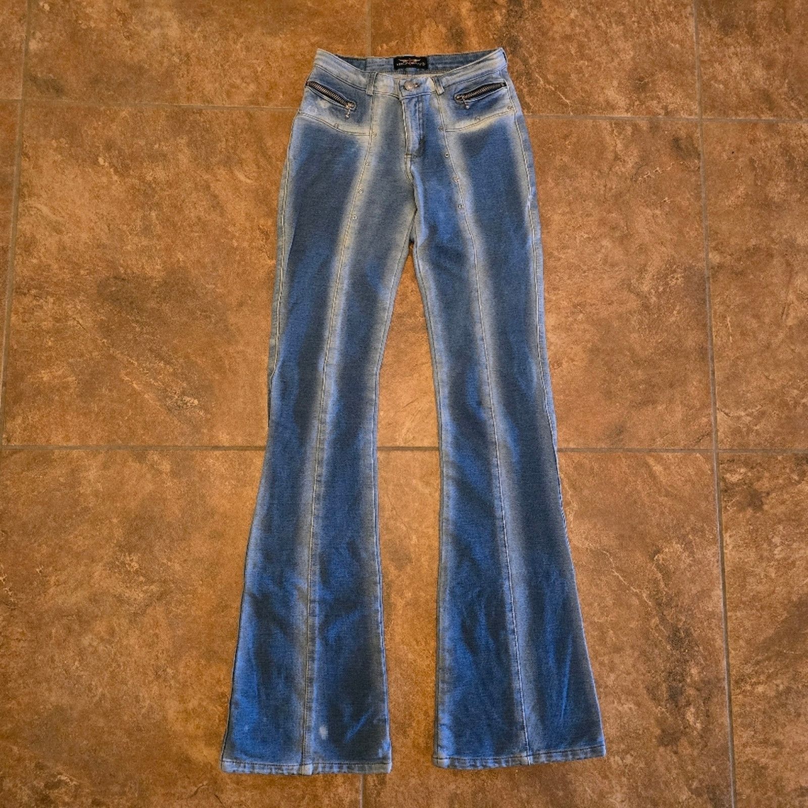 Other Denim Detailed | VIRGIN ONLY | Flare Jean Size 23" - 1 Thumbnail