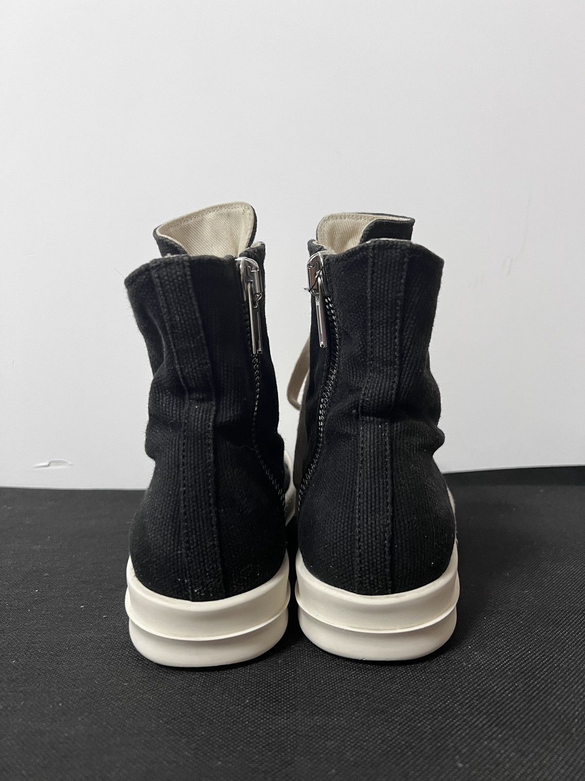 Rick Owens Drkshdw Rick owens drkshdw ramones high top sneakers sz35 Size US 5 / IT 35 - 7 Thumbnail