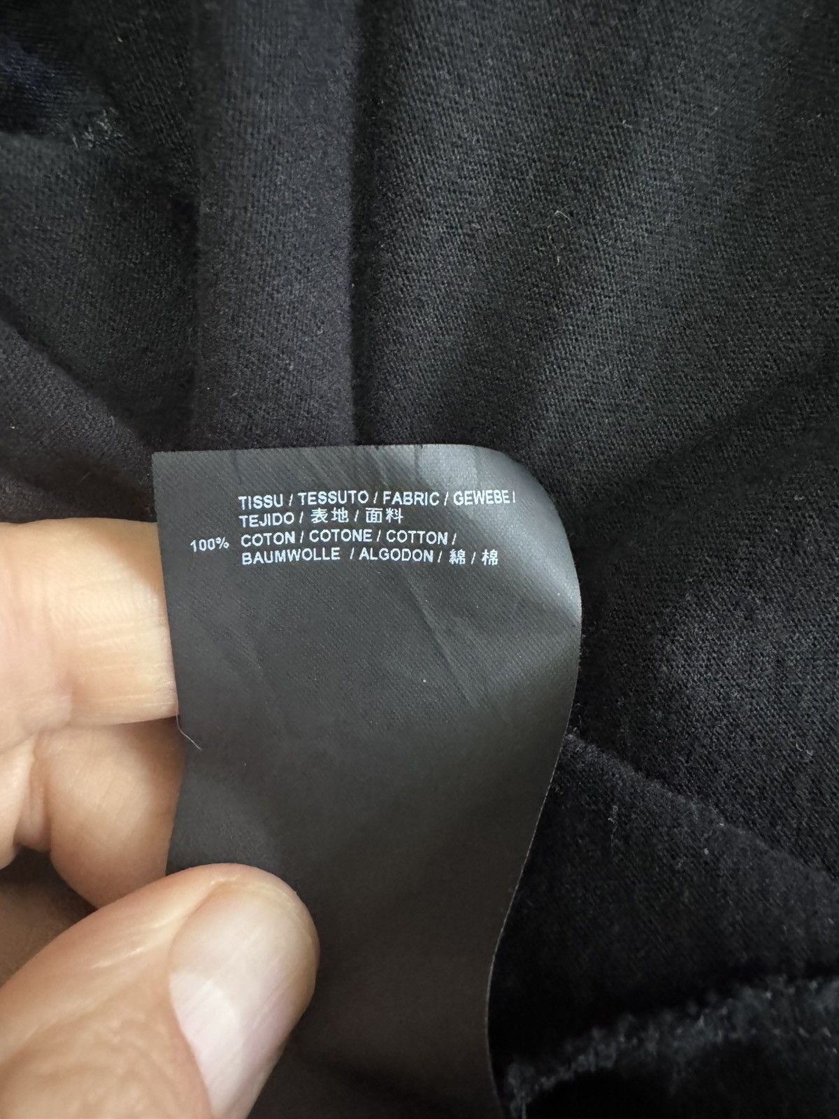 Saint Laurent Paris SAINT LAURENT tshirt study REAL TAPE MEASUREMENTS IN PHOTOS Size US XS / EU 42 / 0 - 7 Thumbnail