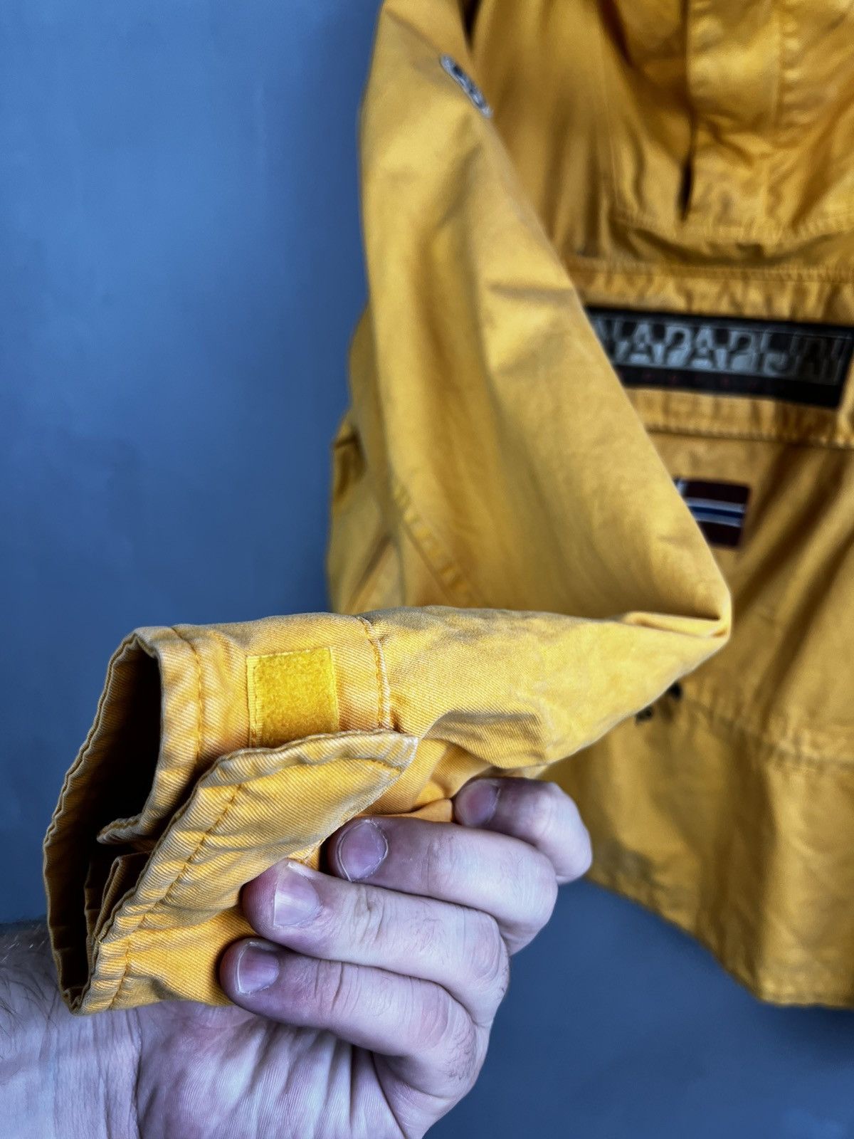 Napapijri napapijri anorak vintage jacket 90s size L Size US L / EU 52-54 / 3 - 16 Thumbnail