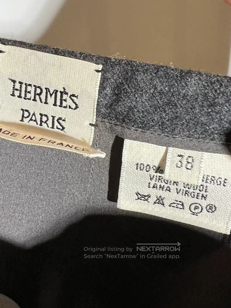 Hermes Hermes Skirt Size 25" / US 0 / IT 36 - 2 Thumbnail