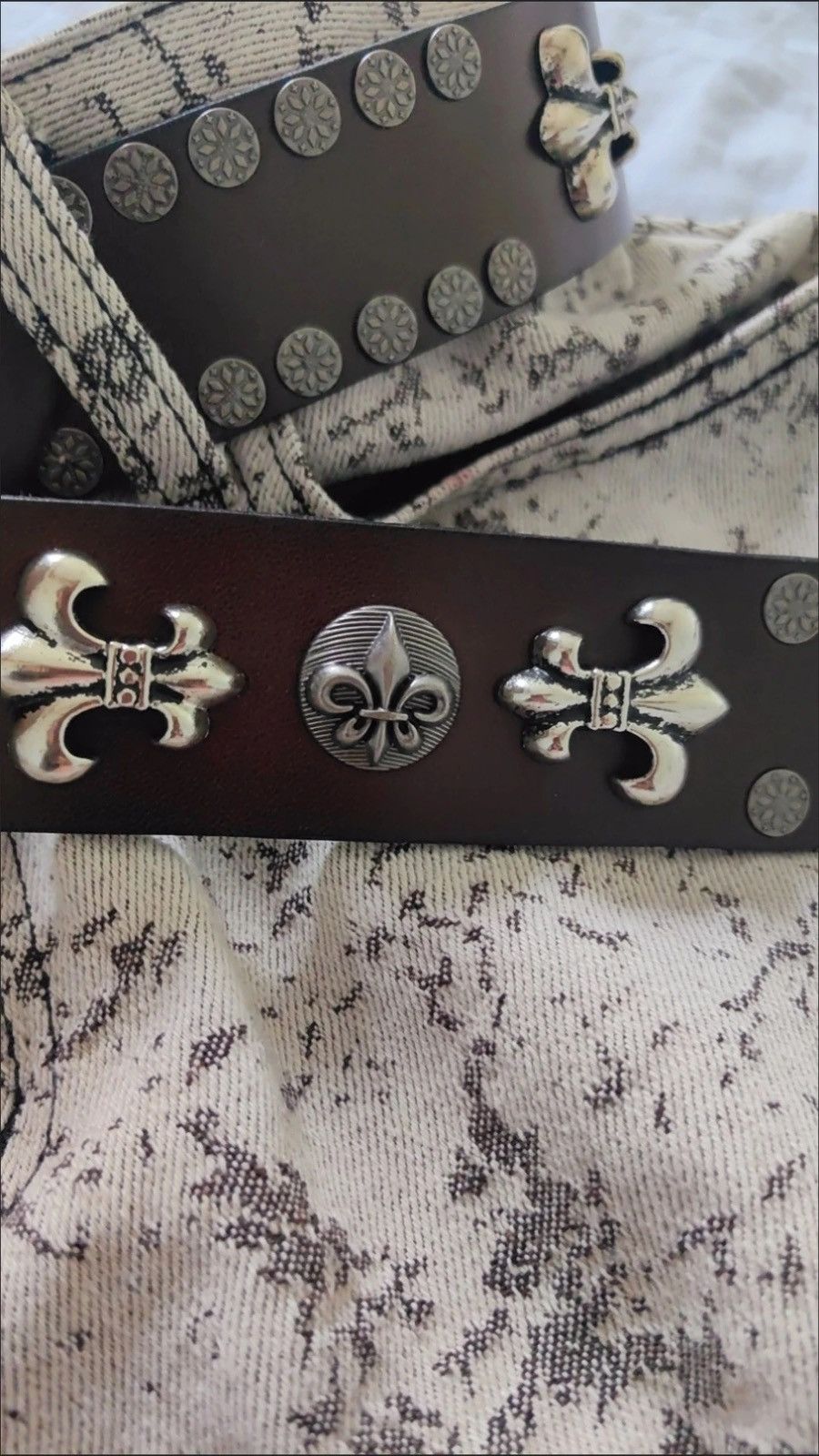 Other Studded Belt Vintage Streetwear Cowboys Size ONE SIZE - 4 Thumbnail
