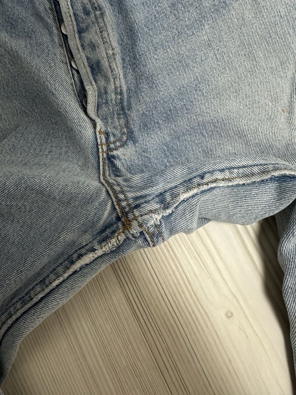 Levi's Vintage Clothing Vintage Levi’s 501 94’ 32/30 Size US 32 / EU 48 - 7 Thumbnail