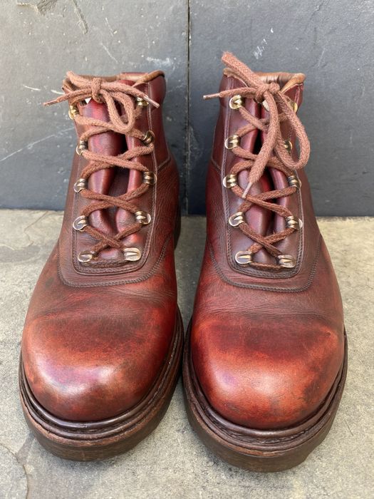 paraboot hiking boots