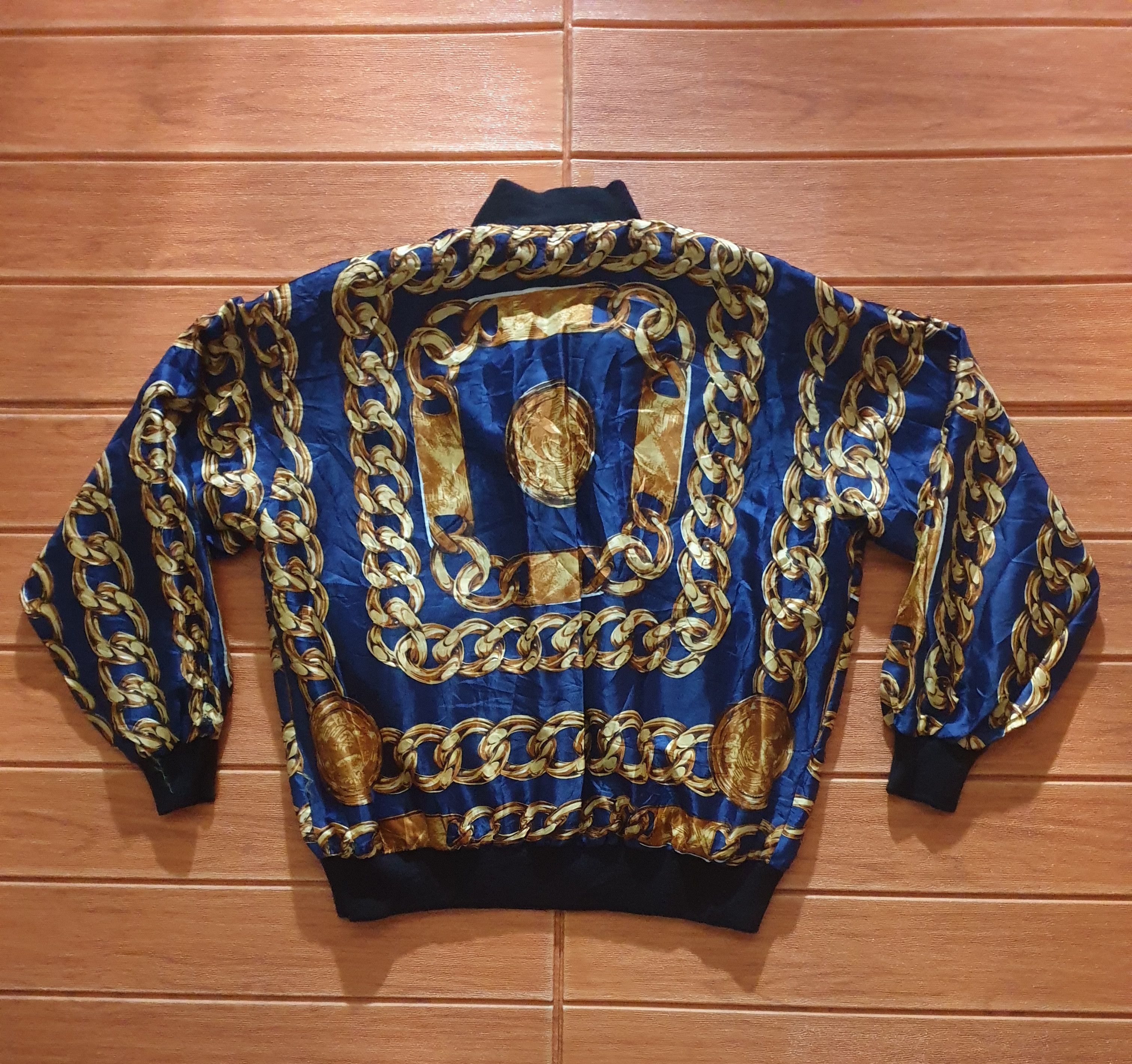 Japanese Brand 💥Baroque reversible 2 in 1 black jacket Size US M / EU 48-50 / 2 - 5 Thumbnail