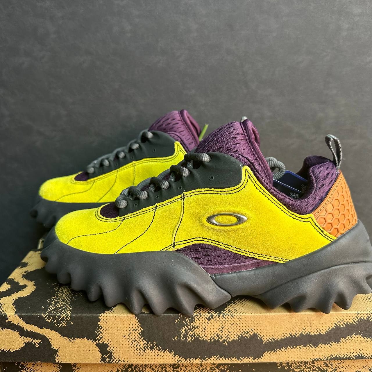 Oakley x Brain Dead Chop Saw Rare New