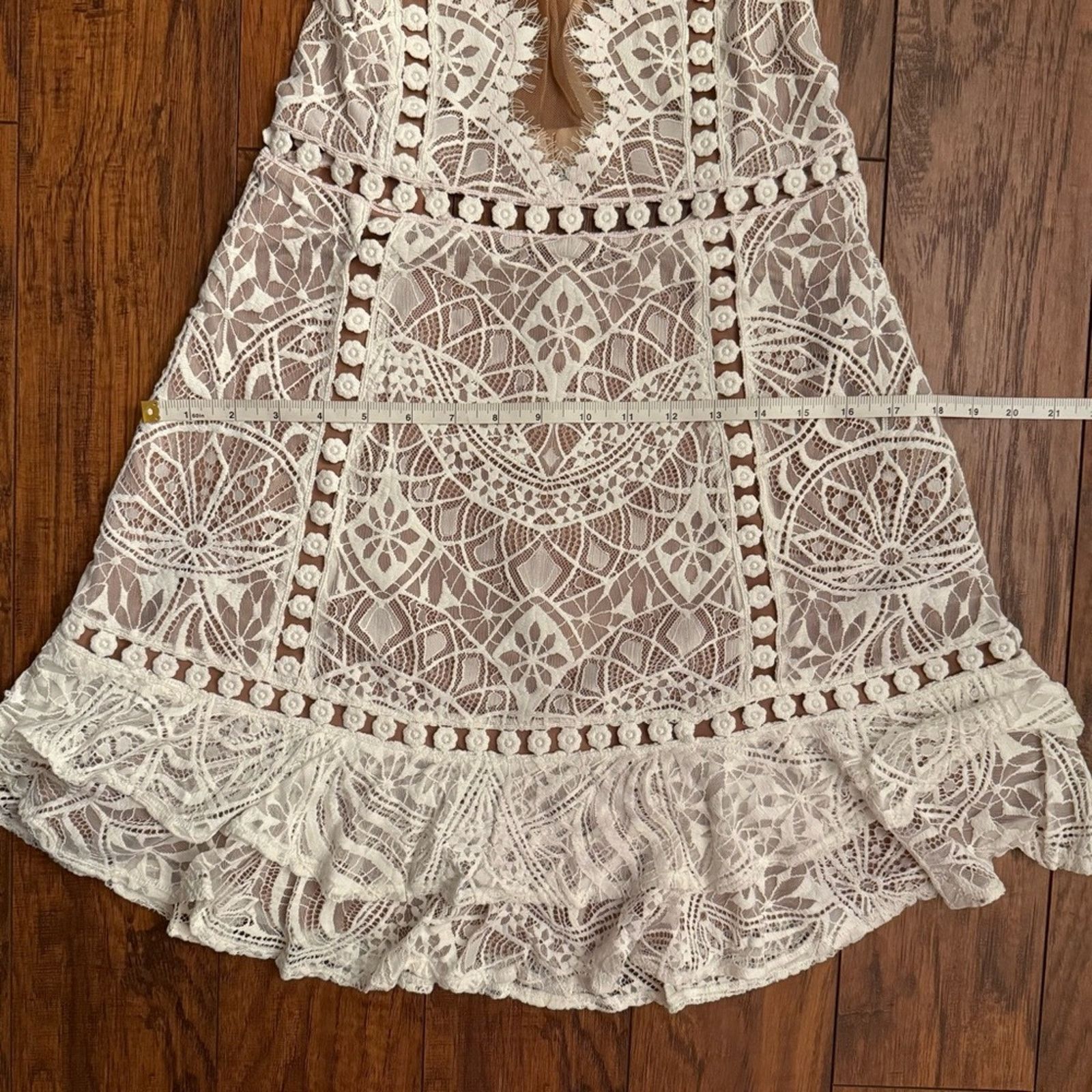 For Love & Lemons For Love & Lemons Emerie Sleeveless Dress Size M / US 6-8 / IT 42-44 - 13 Thumbnail