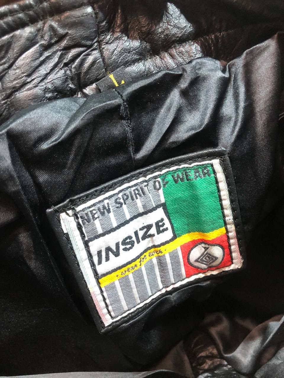 Leather × Vintage INSIZE Racing Moto Leather Pants Vintage Size US 30 / EU 46 - 9 Thumbnail
