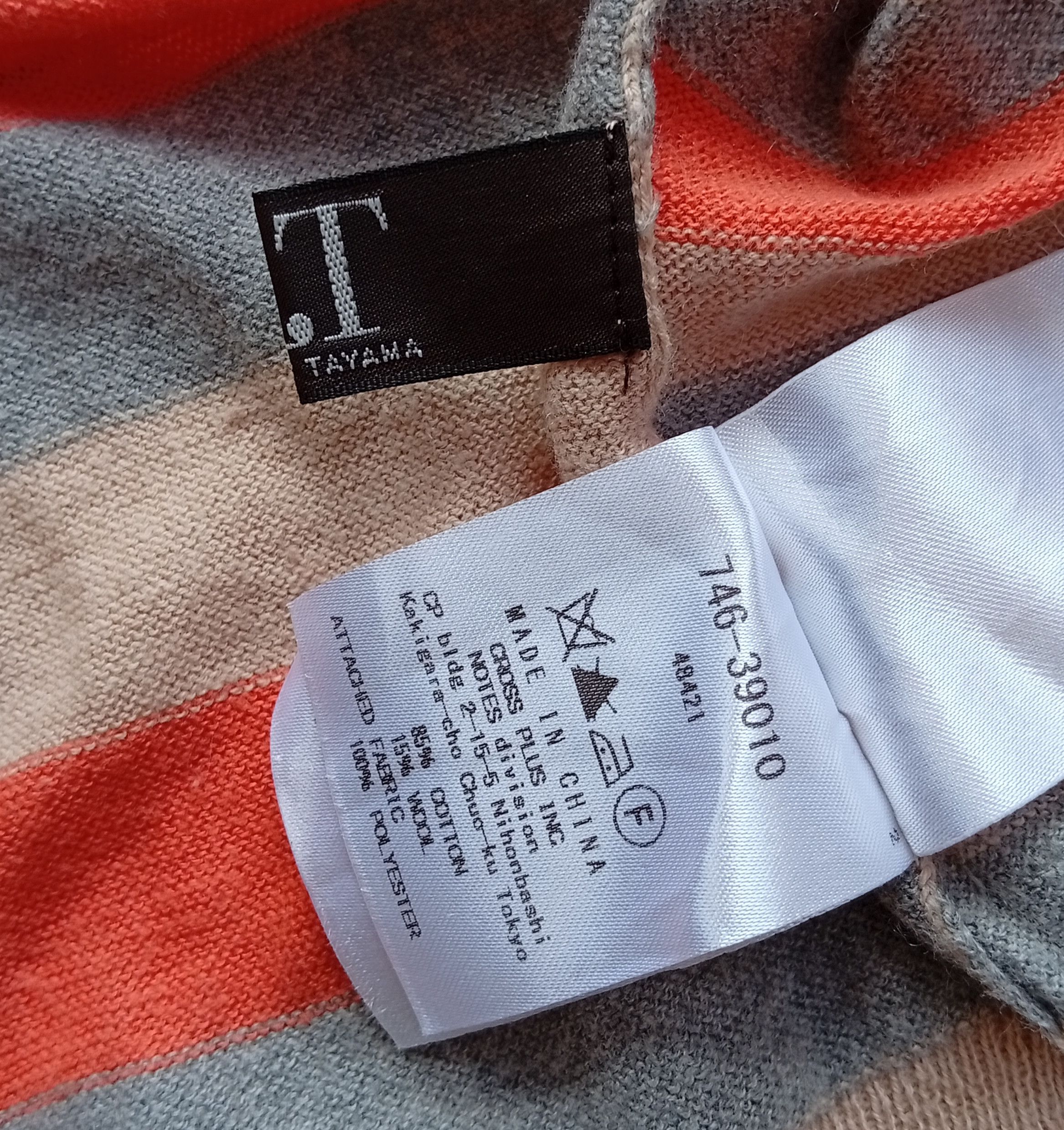 ATSURO TAYAMA Deconstructed zip cardigan Size M / US 6-8 / IT 42-44 - 7 Thumbnail