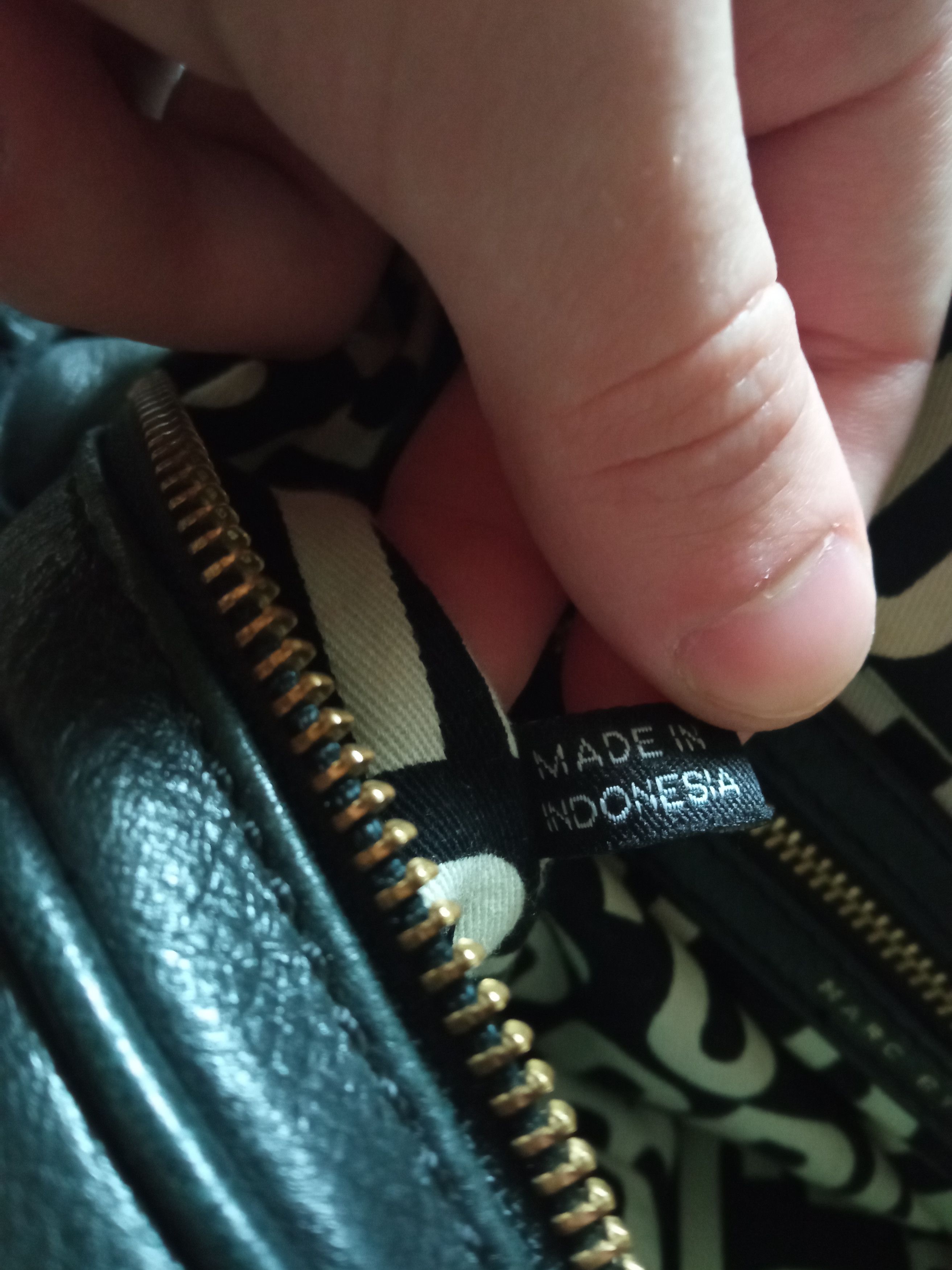 Marc Jacobs Jacobs Marc vintage leather bag Size ONE SIZE - 8 Thumbnail