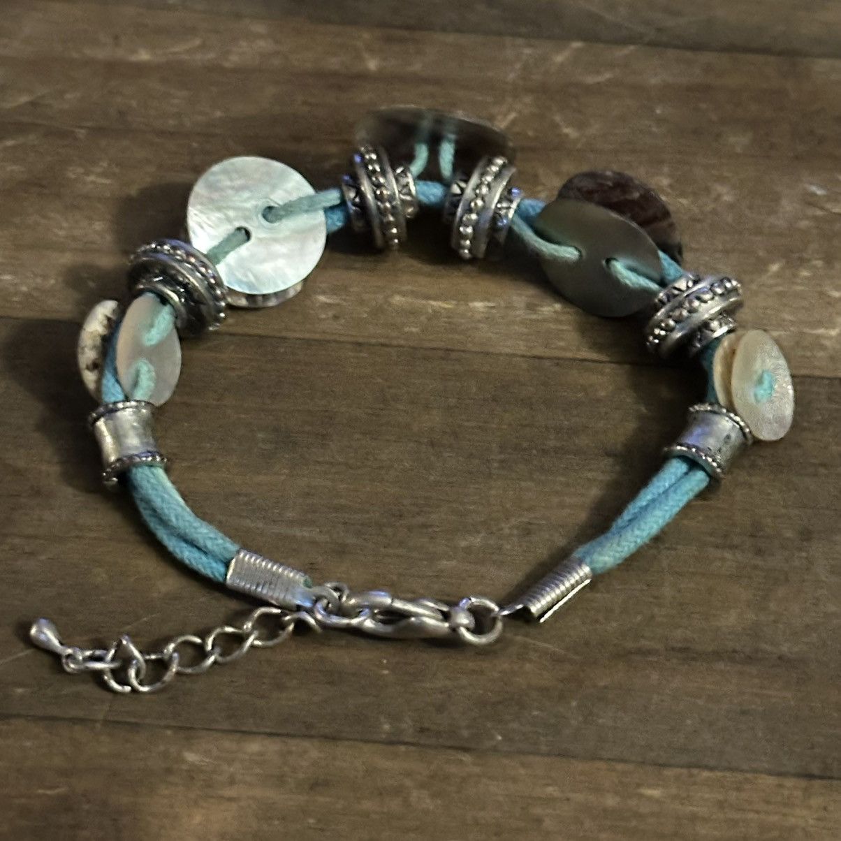 Other Abalone shell disc cord bracelet Size ONE SIZE - 3 Thumbnail