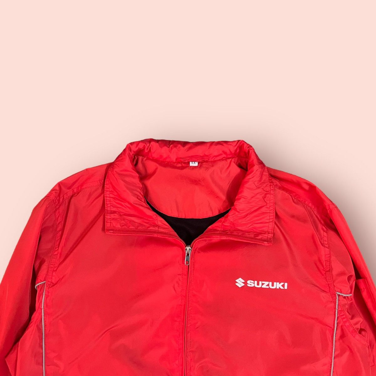 Japanese Brand VINTAGE SUZUKI CARRY 90s PROMO JACKET Size US L / EU 52-54 / 3 - 11 Thumbnail