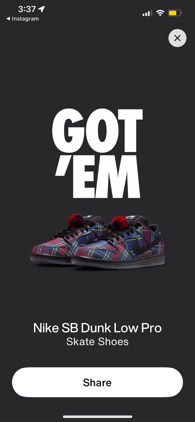 Nike SB NARDWUAR NIKE SB DUNK LOW 8.5 Size US 8.5 / EU 41-42 - 11 Thumbnail