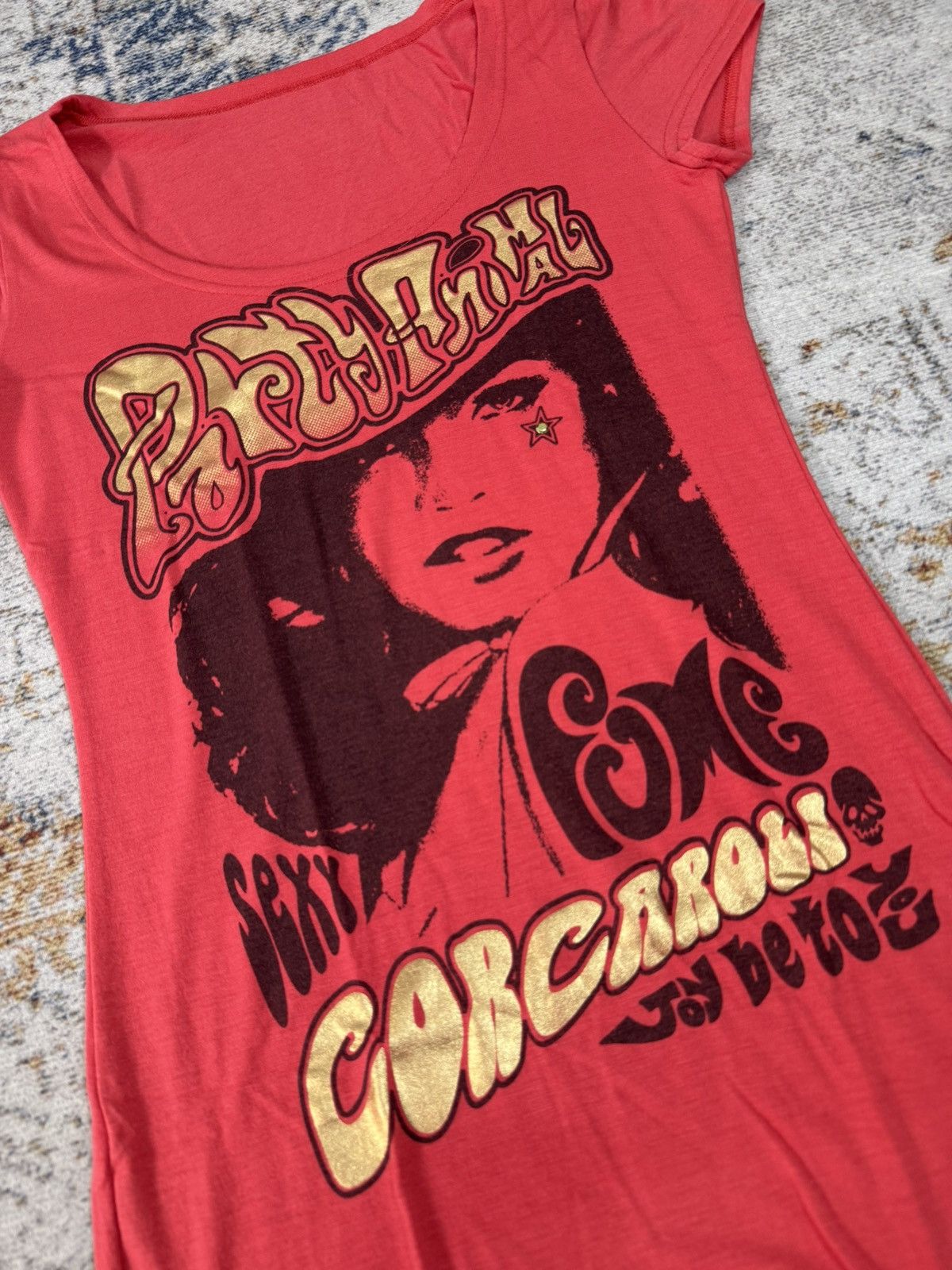 Party animal sex hysteric style tshirt