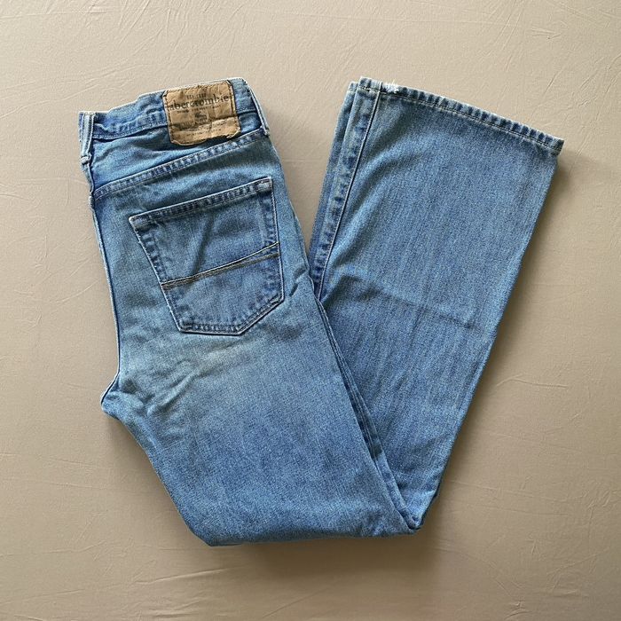 Abercrombie and fitch hot sale baxter jeans