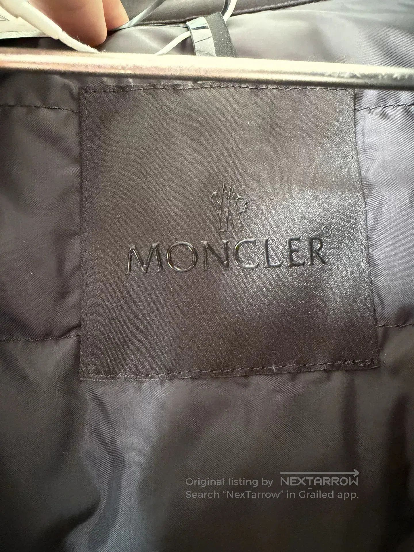 Moncler Moncler Men's Black Down Jacket. Size US M / EU 48-50 / 2 - 3 Thumbnail