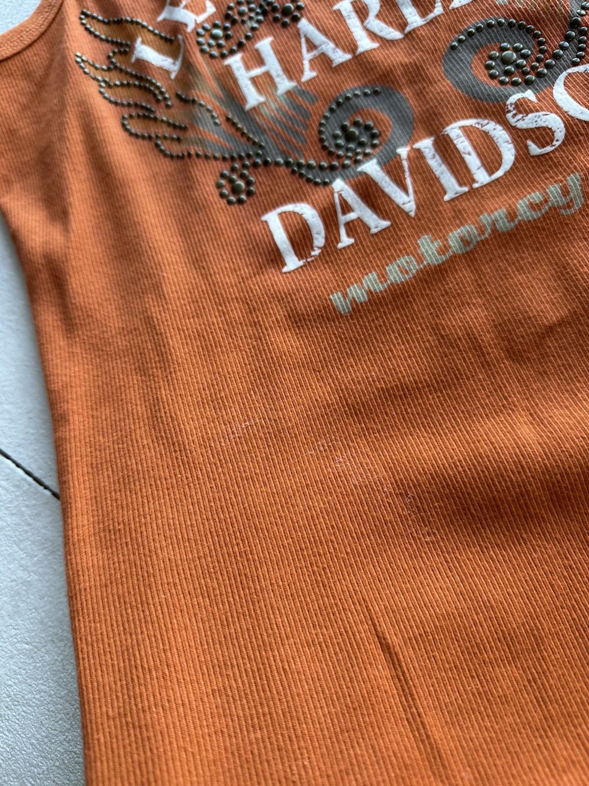 Harley Davidson 🚨Vintage 90s Harley Davidson LOGO long sleeve avant garde Size L / US 10 / IT 46 - 4 Thumbnail
