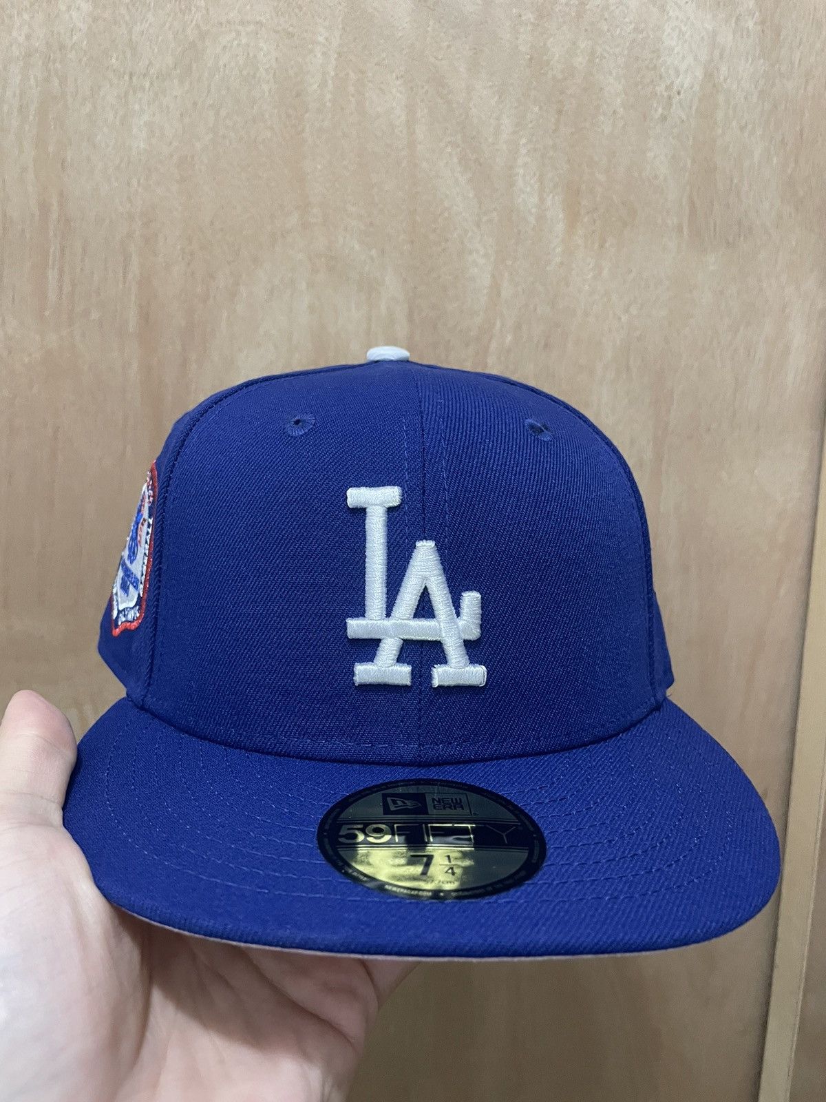 New Era Hat club Los Angeles dodgers 1984 Olympic dodger 7 1/4 Size ONE SIZE - 2 Thumbnail