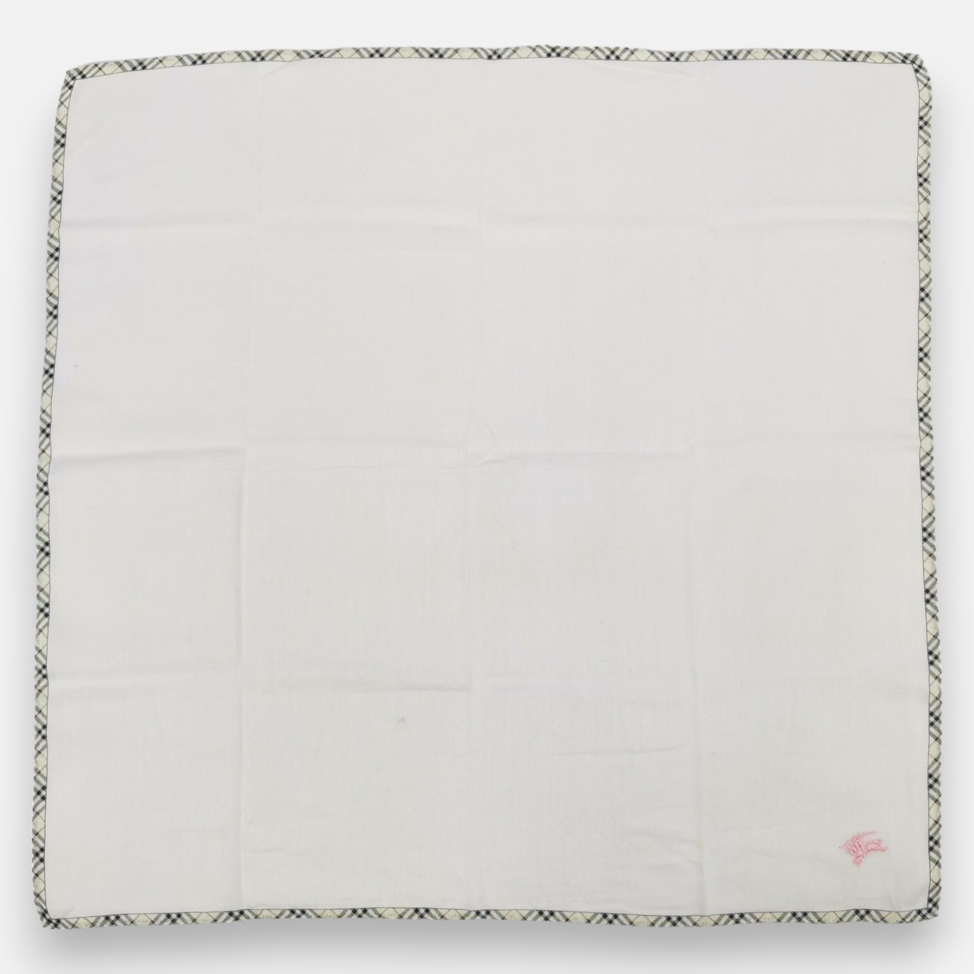 Burberry × Vintage Vintage Burberry Handkerchief Neckerchief Bandana Size ONE SIZE - 2 Thumbnail