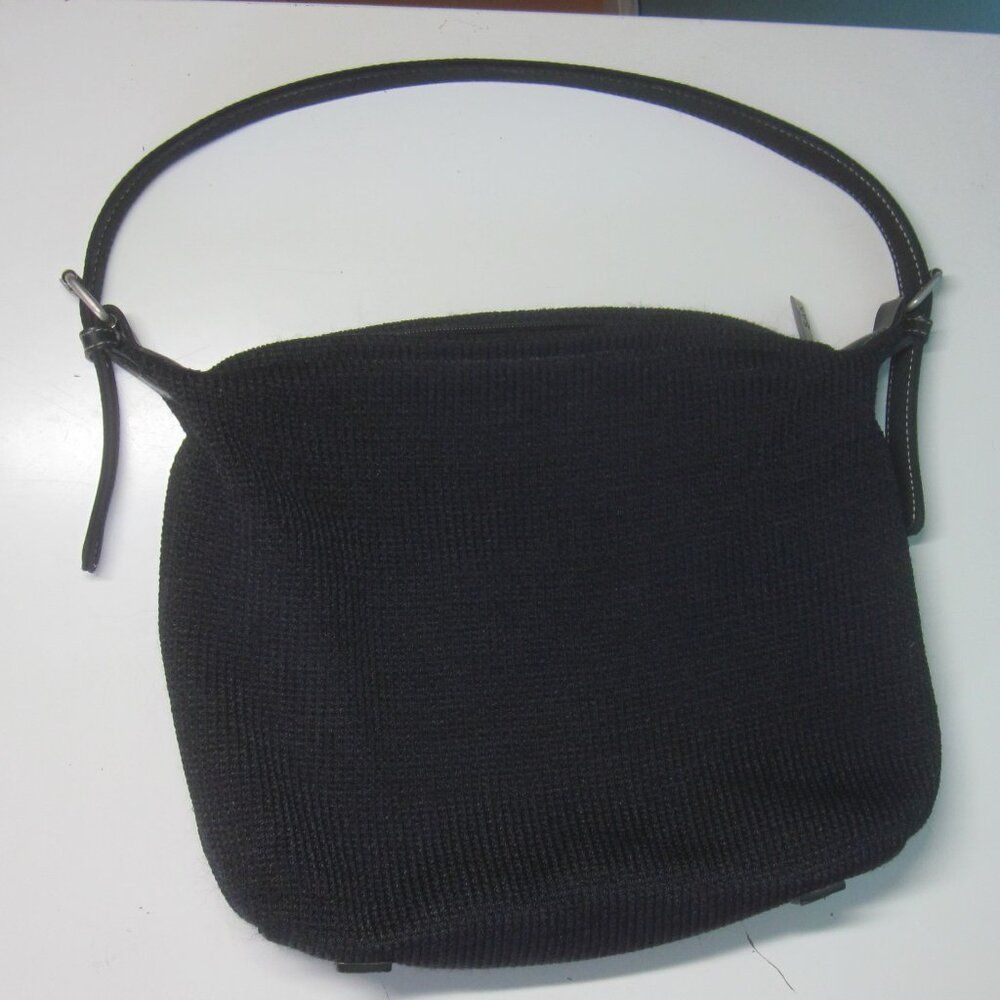 Other The Sak Black Knit Zip Top Shoulder Bag 9 X 11 Size ONE SIZE - 5 Thumbnail