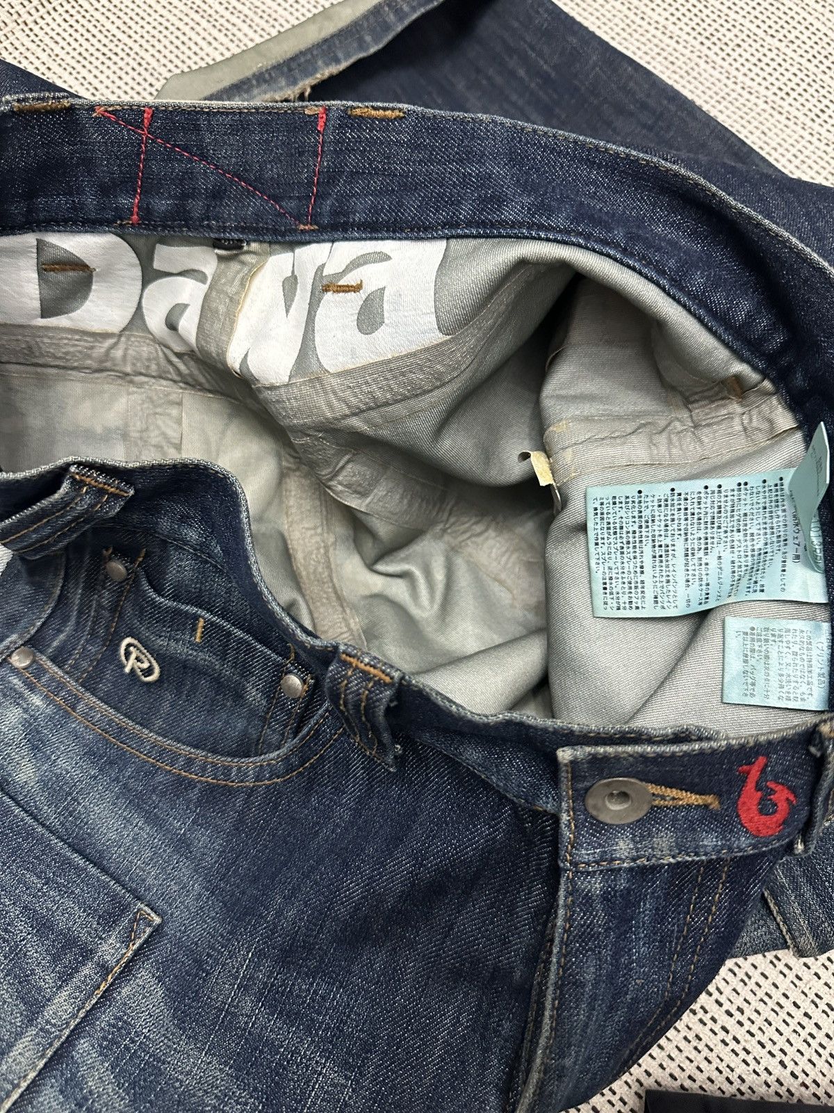 DAIWA 🔥Daiwa Cargo Goretex Denim Pants Size US 32 / EU 48 - 14 Thumbnail