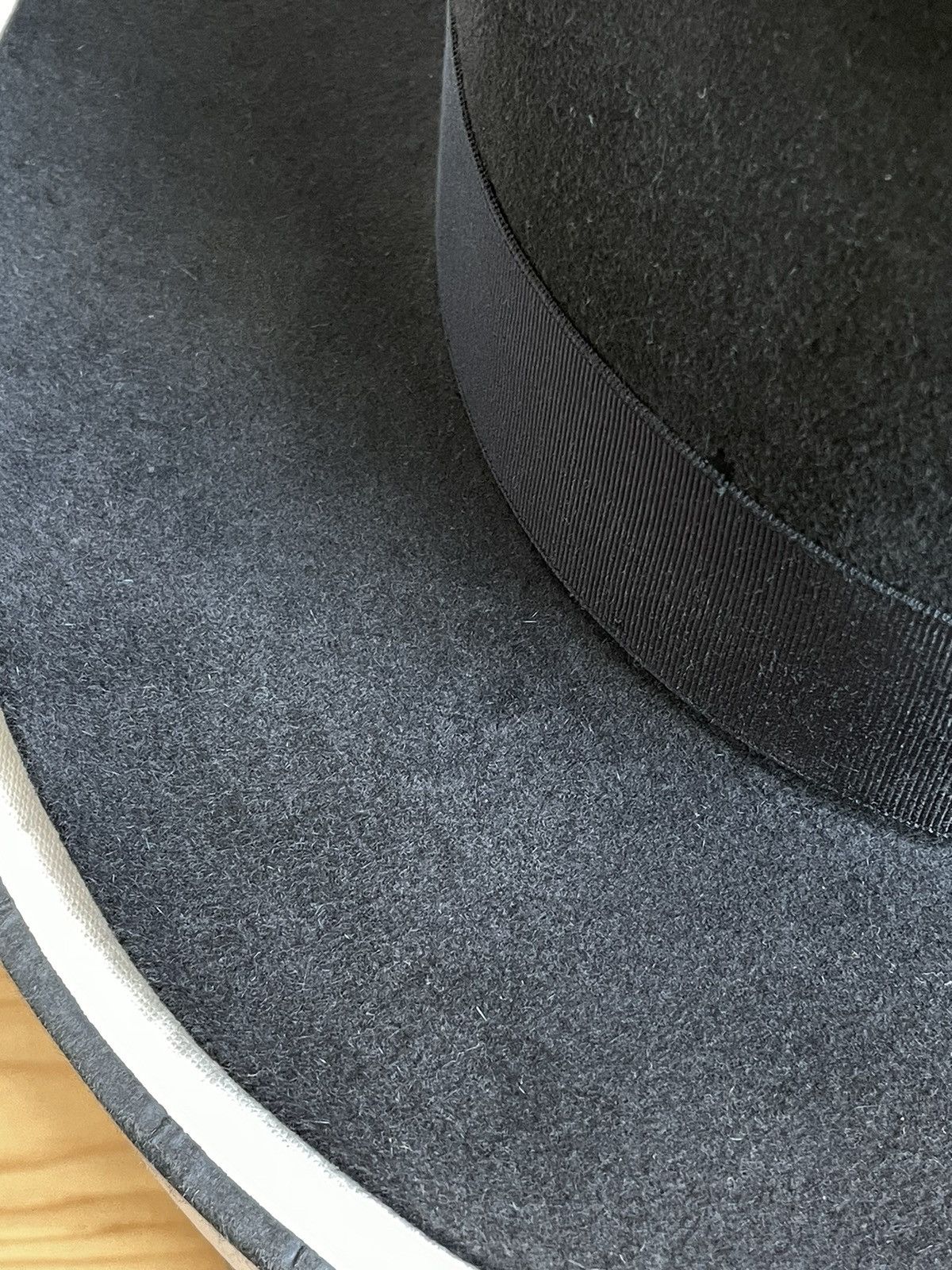 Borsalino Borsalino Amedeo S.Q. Felt Wide Brim Size ONE SIZE - 13 Thumbnail