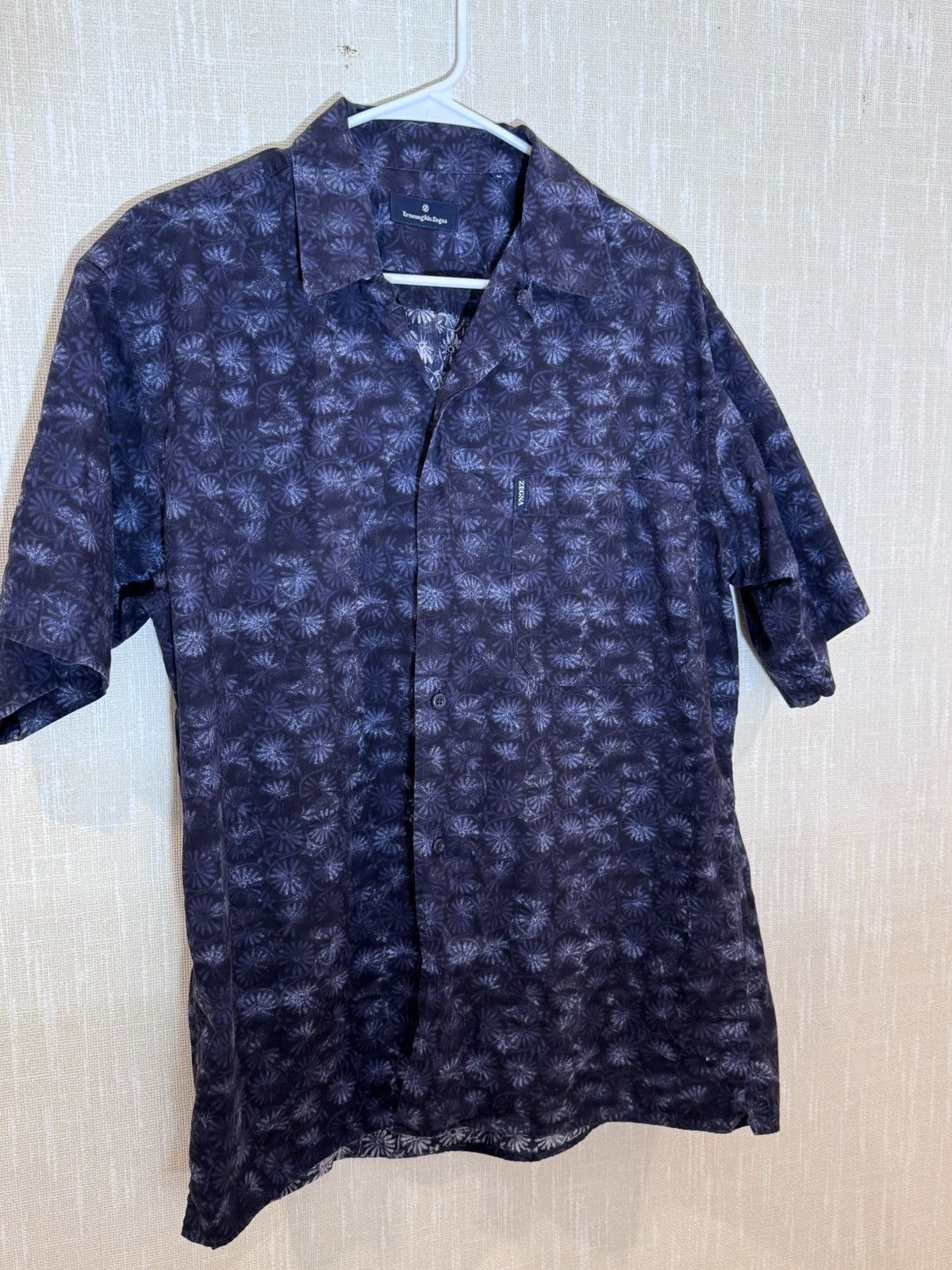 Ermenegildo Zegna Zegna summer button down shirt Size US M / EU 48-50 / 2 - 2 Thumbnail