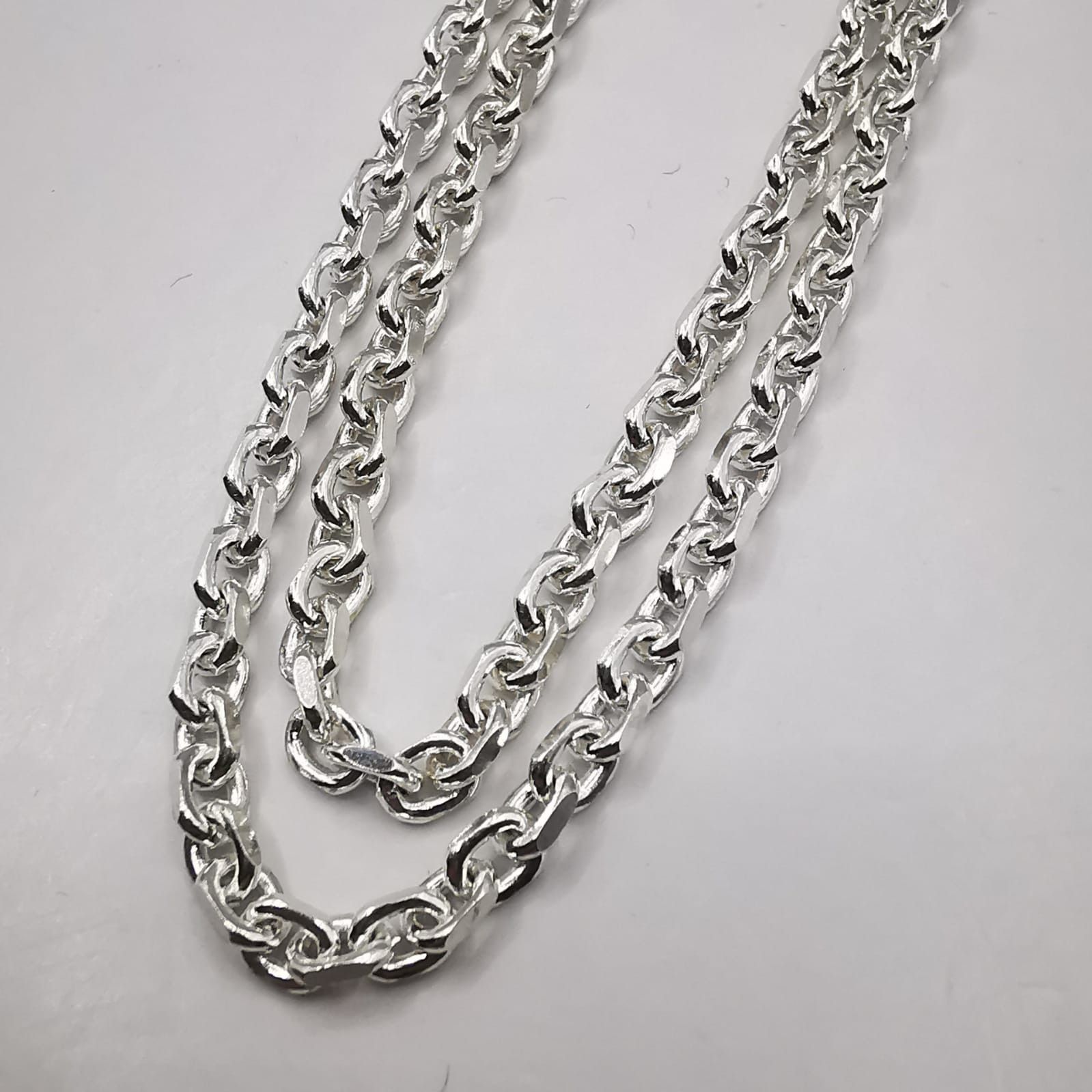 Sterling Silver Vintage Jewelry Chain,925 Sterling Silver,Signed 15,94g Size ONE SIZE - 2 Thumbnail