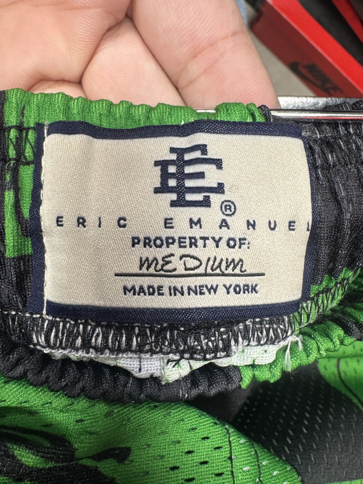 Eric Emanuel Eric Emmanuel Matty Boy EE Shorts Size US 32 / EU 48 - 4 Thumbnail
