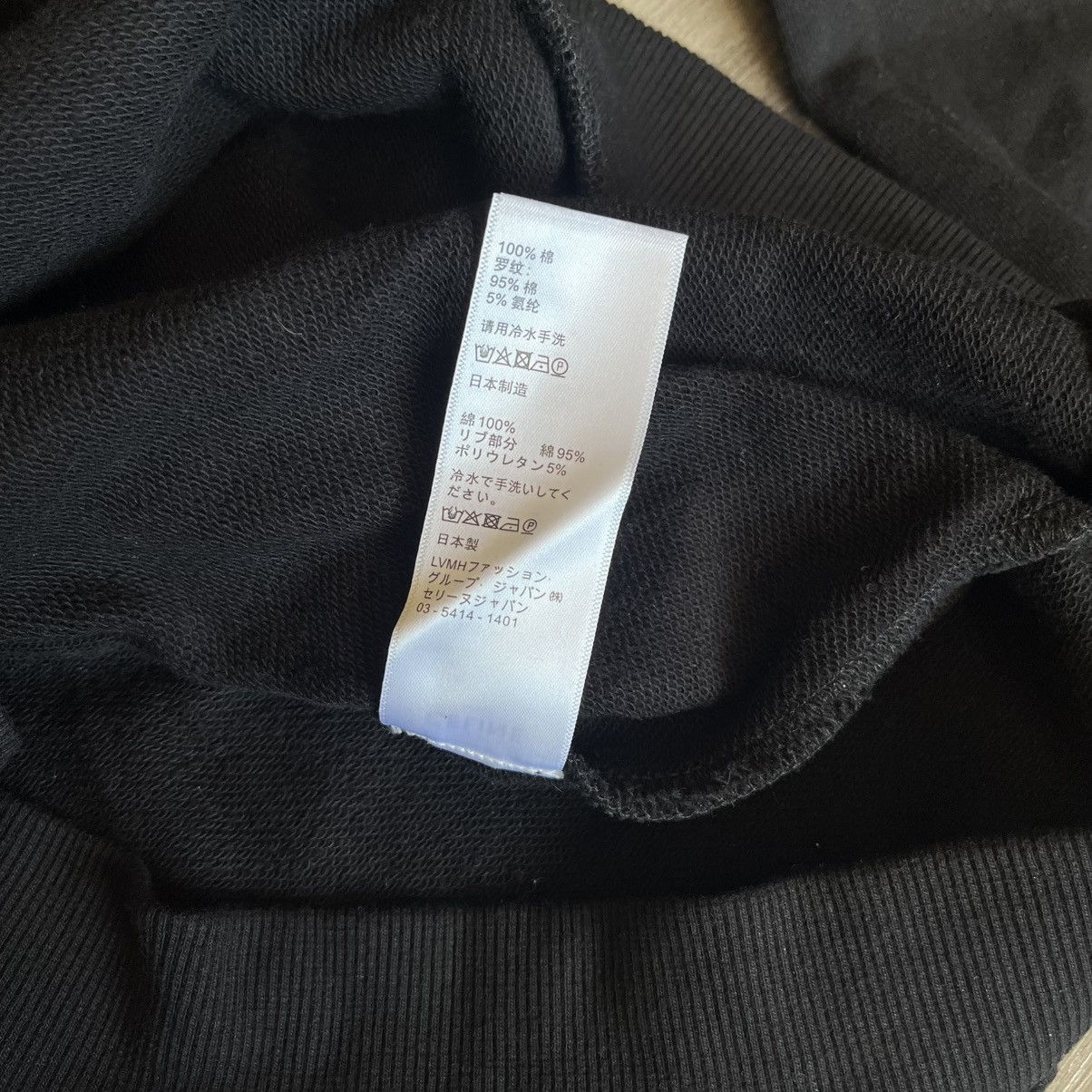 Celine Celine Paris SS19 Les Invalides Invitation 2018 Black Hoodie Size M / US 6-8 / IT 42-44 - 11 Thumbnail